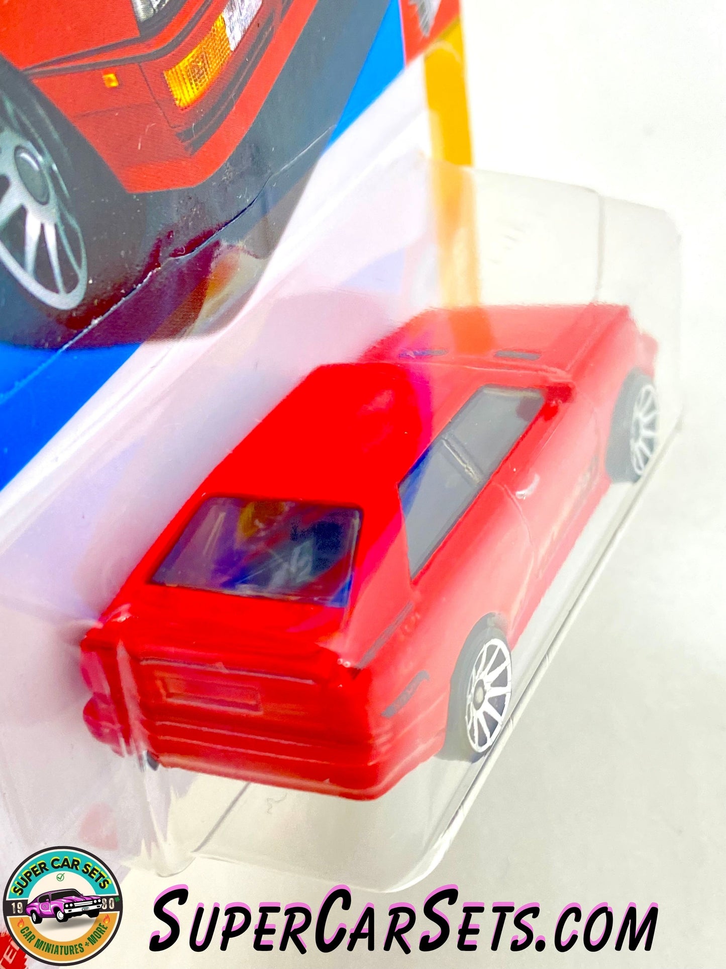 87 Audi Quattro (red colour) - Hot Wheels HW Turbo - 2024 (2/5) (102/250)