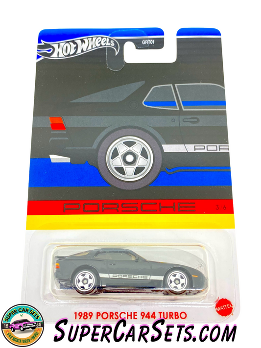 1989 Porsche 944 Turbo - Hot Wheels Porsche series 2024 (3/6) (HRW58)