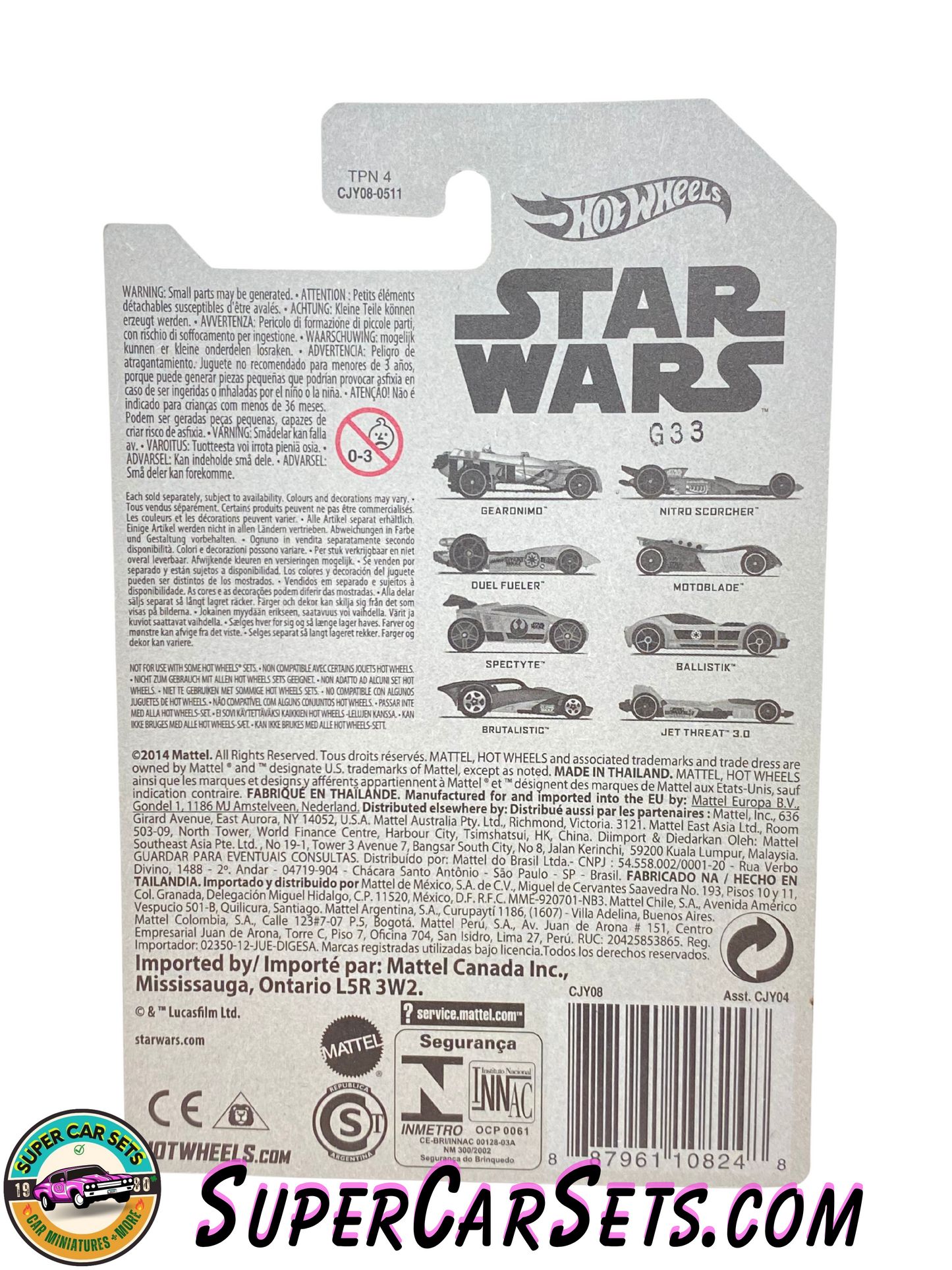 Hot Wheels - Star Wars (1/8) - Gearonimo