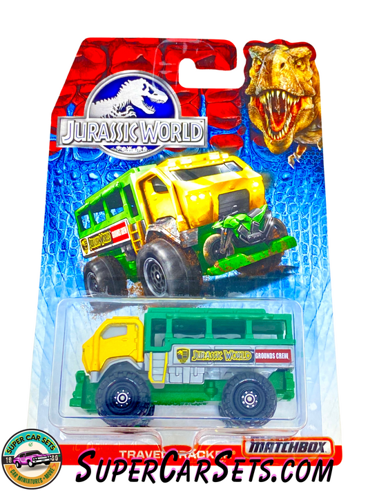 Jurasic World - Travel Tracker (DFT49) (Year launched 2015) - Matchbox