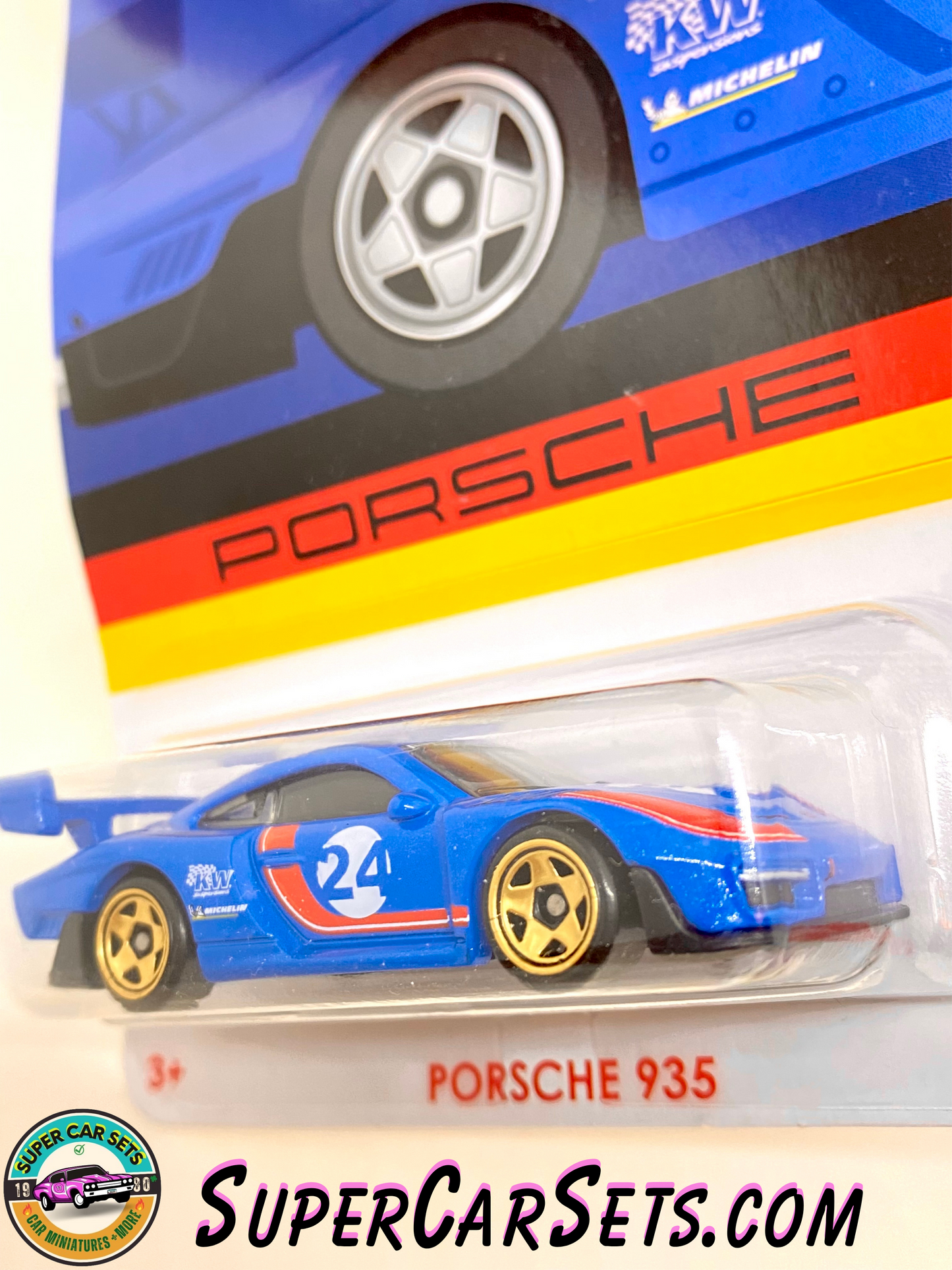 Porsche 935 - Hot Wheels Porsche series 2024 (4/6) (HRW59)