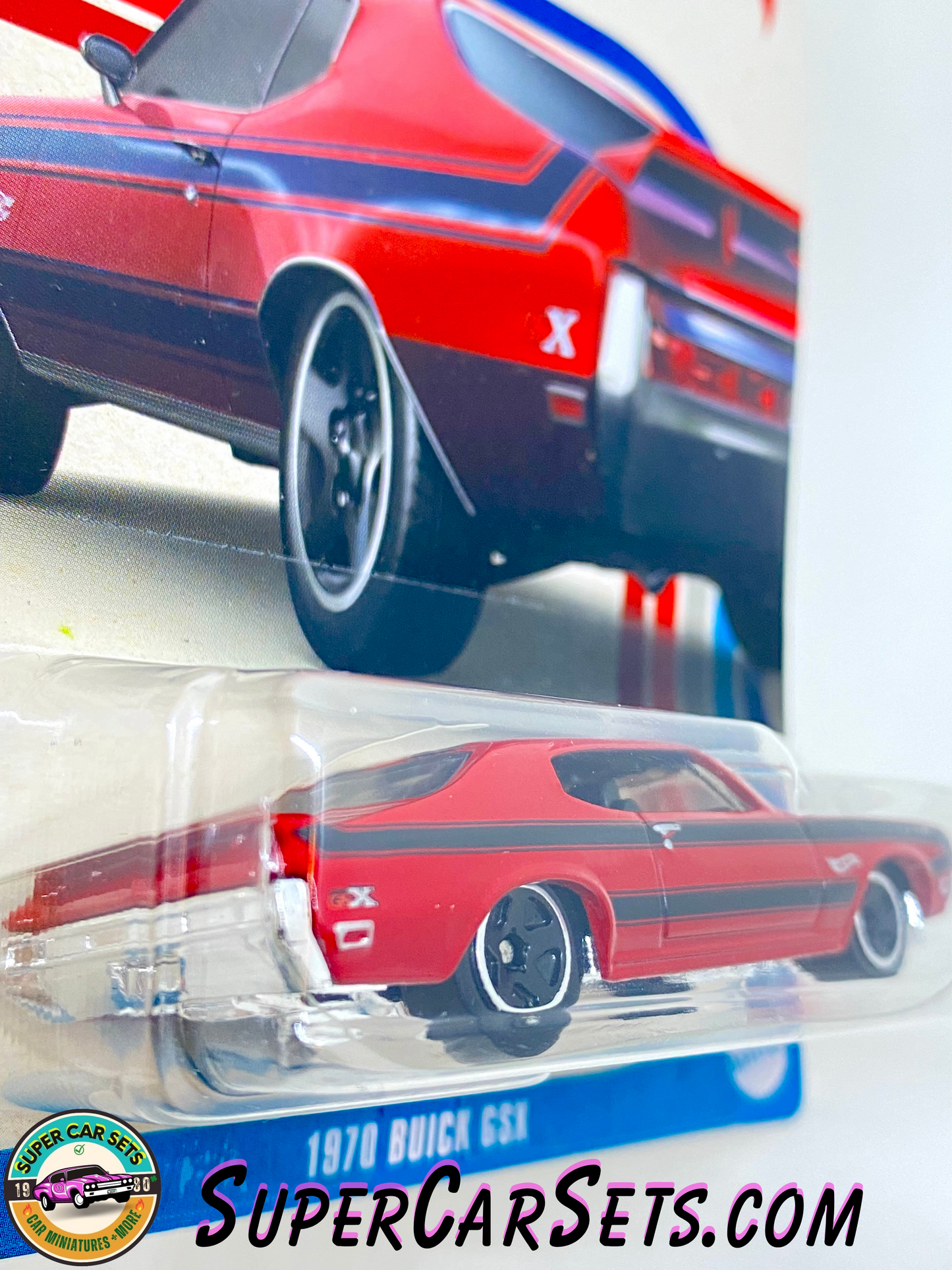 Hot Wheels - American Muscle Cars Serie 2023 - (8/8) - 1970 Buick GSX