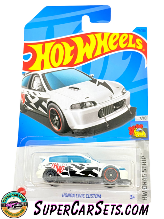 Honda Civic Custom - Hot Wheels HW Drag Strip 2023 (7/10) (172/250)