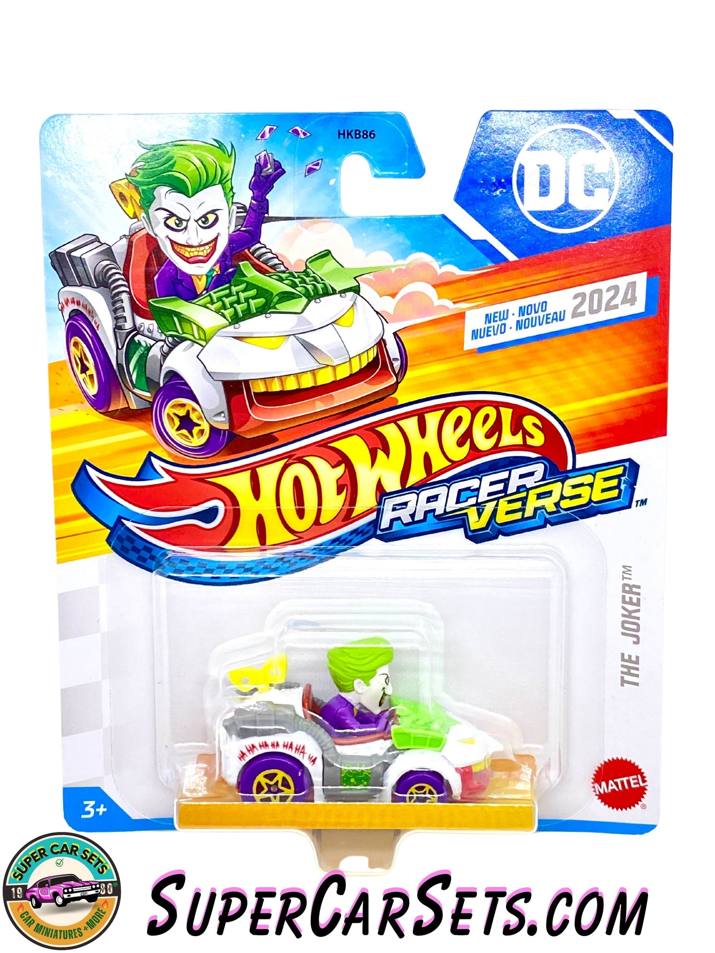 The Joker - Hot Wheels Racer Verse