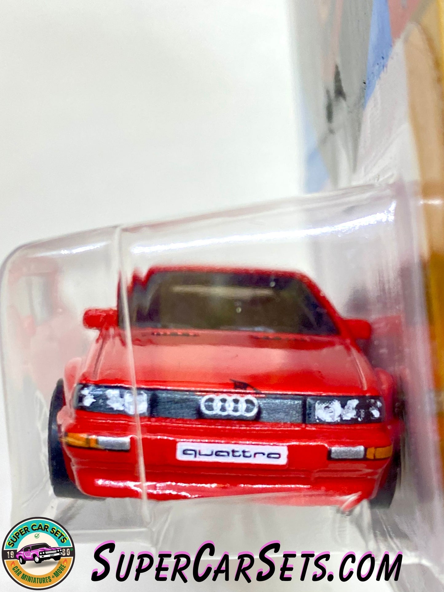 87 Audi Quattro (red colour) - Hot Wheels HW Turbo - 2024 (2/5) (102/250)