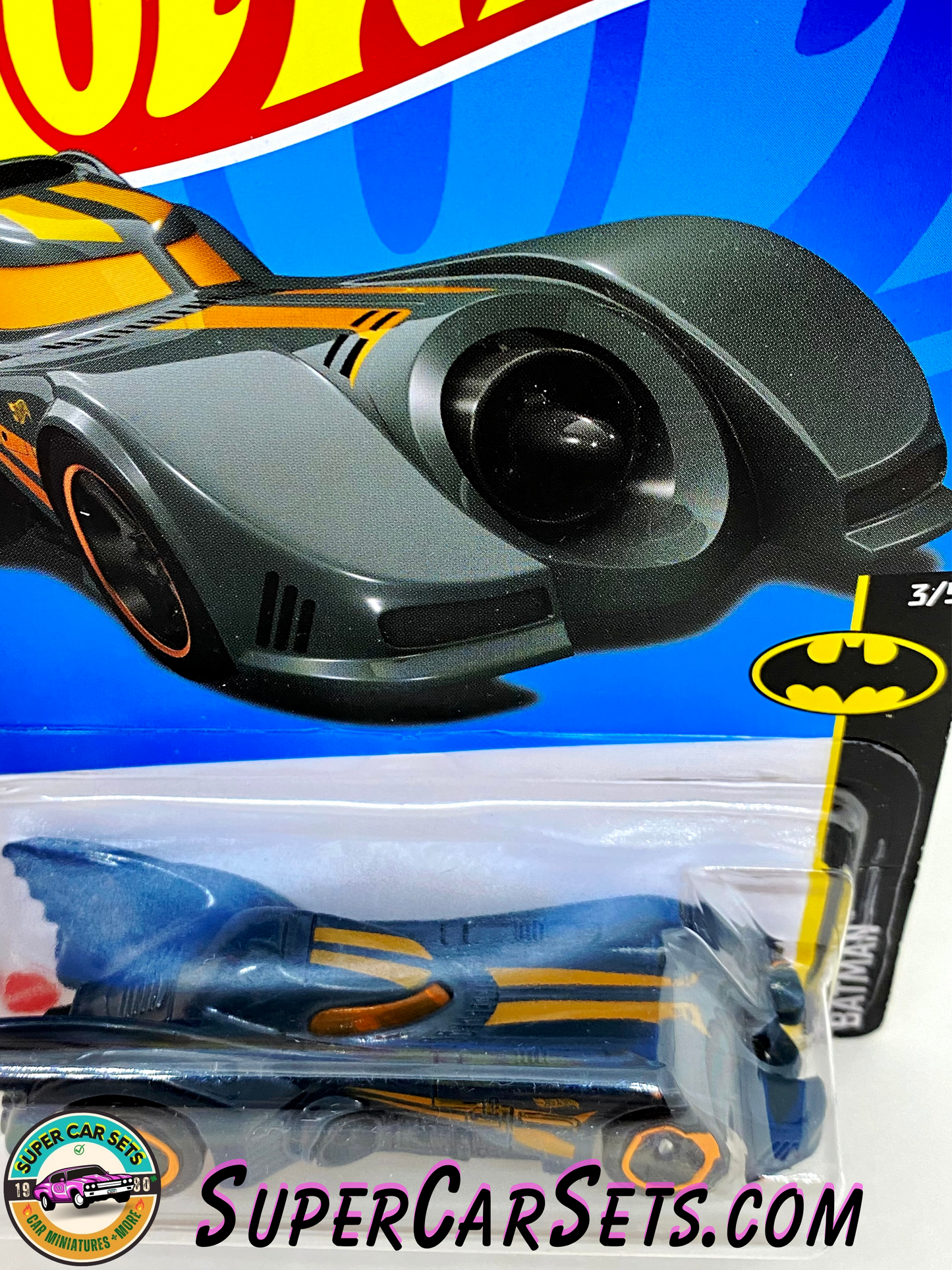 Hot Wheels - Batman - 2023 (3/5) (103/250) - Batmobile