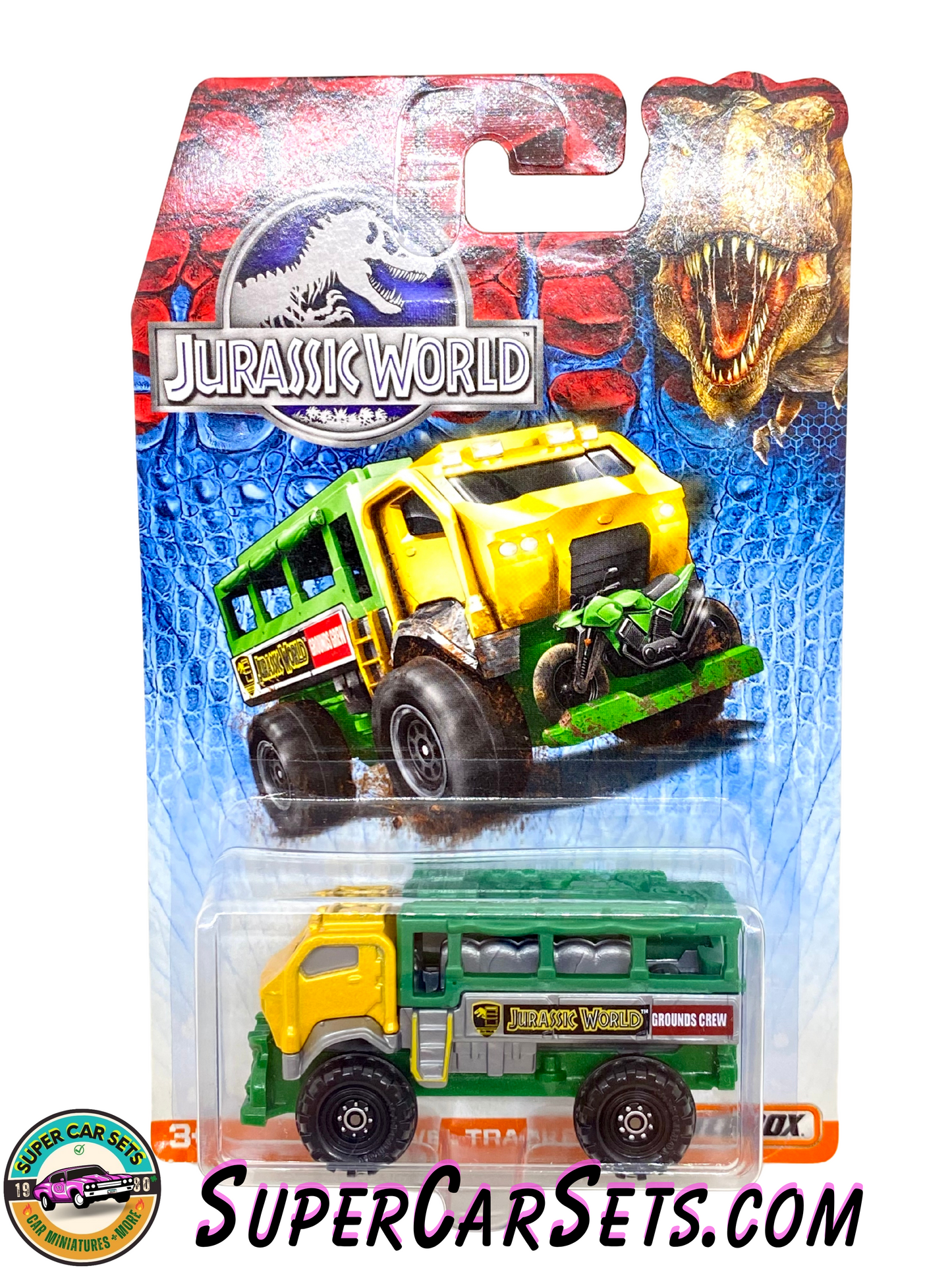 Jurasic World - Travel Tracker (DFT49) (Year launched 2015) - Matchbox