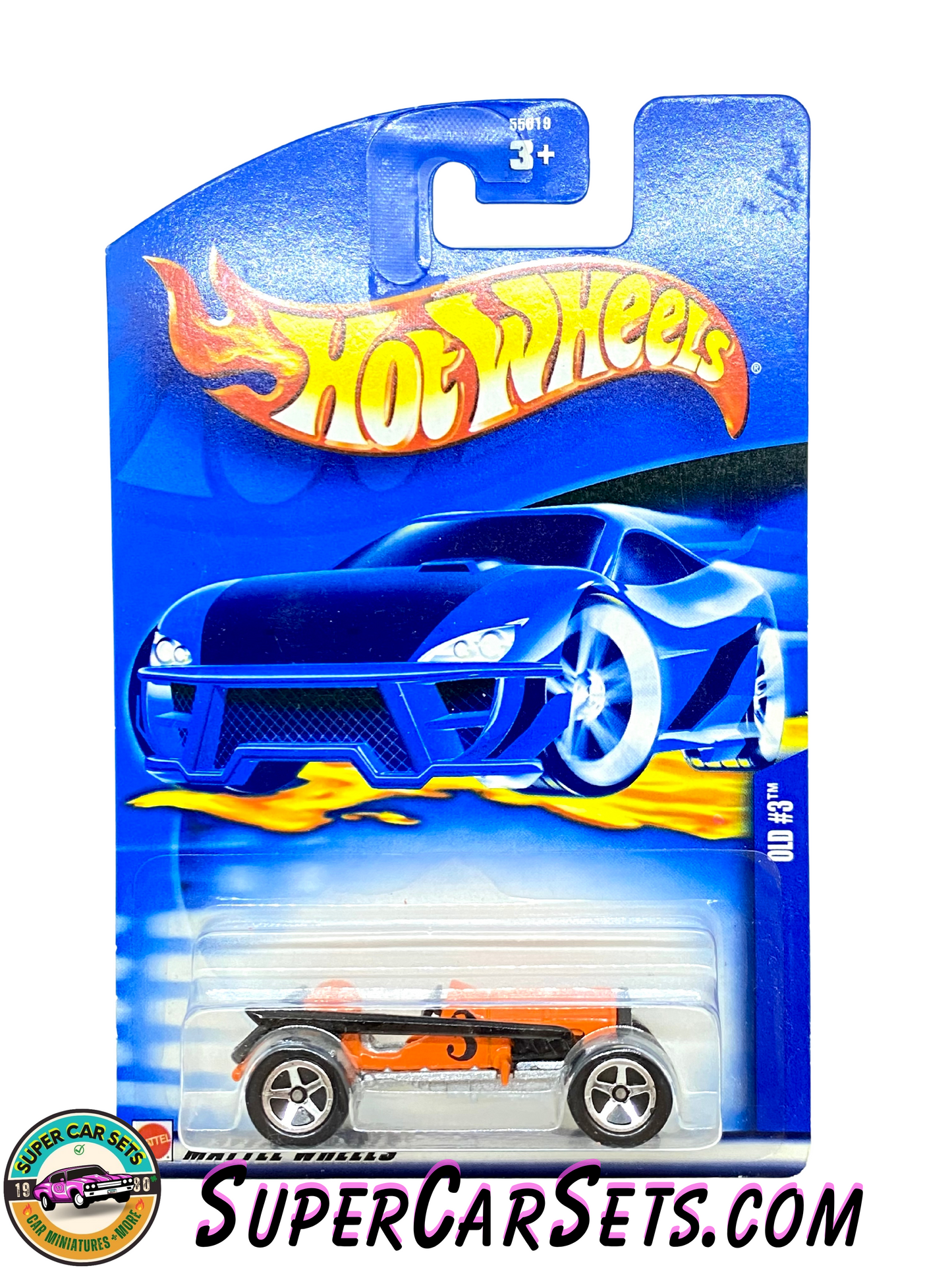 Hot Wheels (Year launched 2002) - Old #3 (#55019)