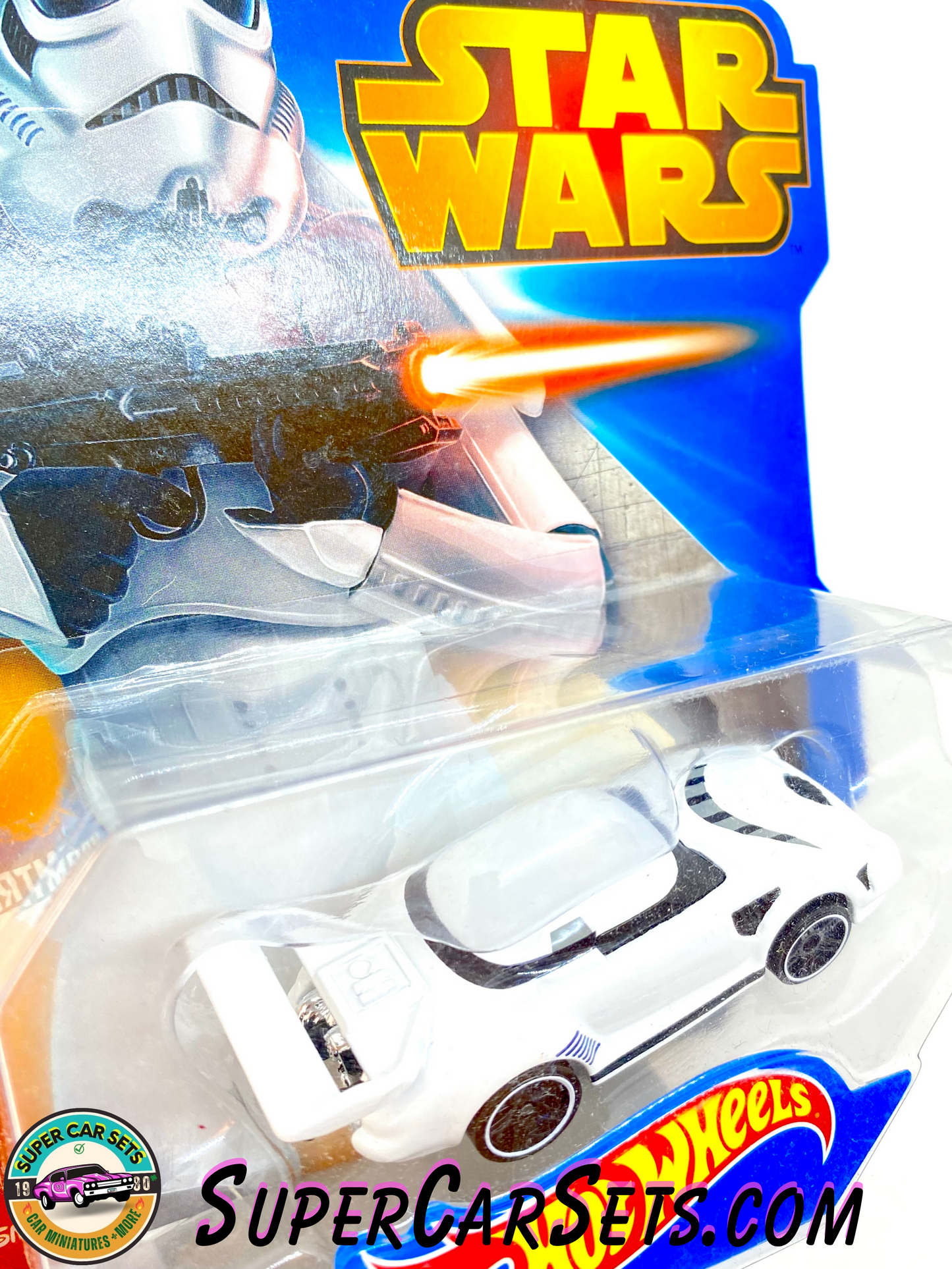 Star Wars (#8) Stormtrooper - Hot Wheels