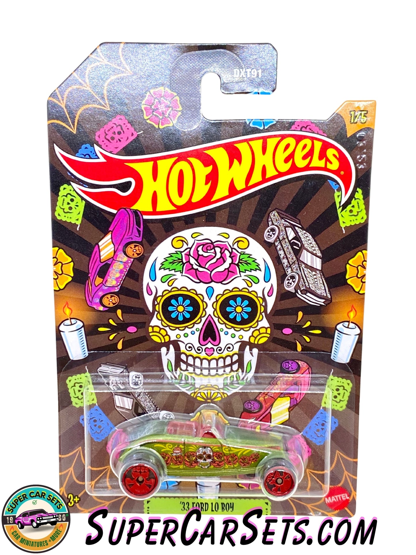 33 Ford Lo Boy - Hot Wheels Halloween Series 2023 (1/5)