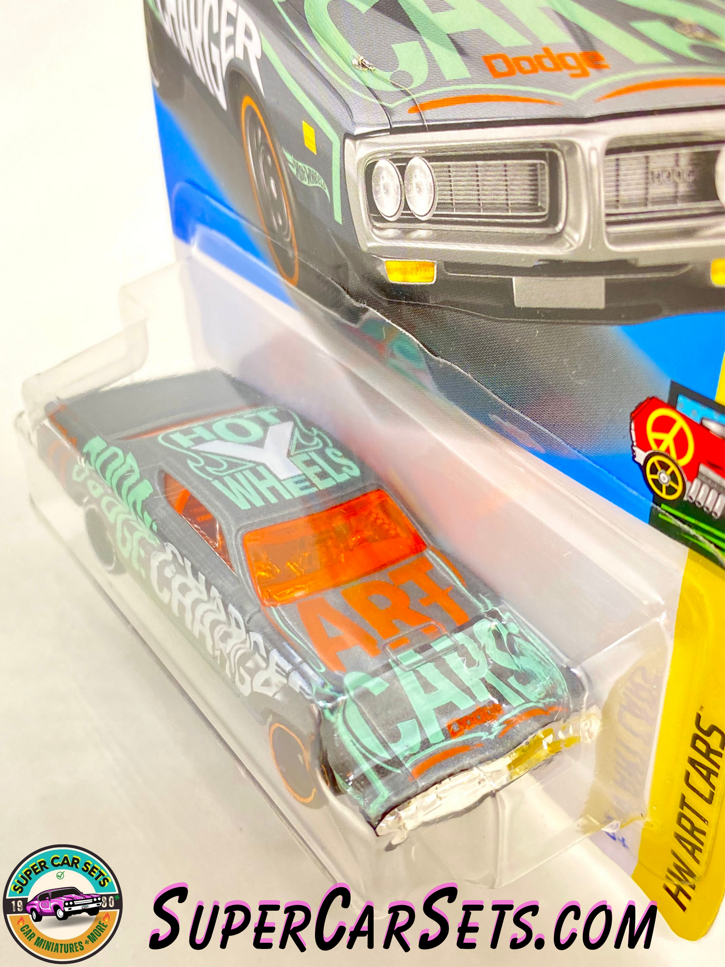 71 Dodge Charger - Hot Wheels HW Art Cars 2022 (5/10)