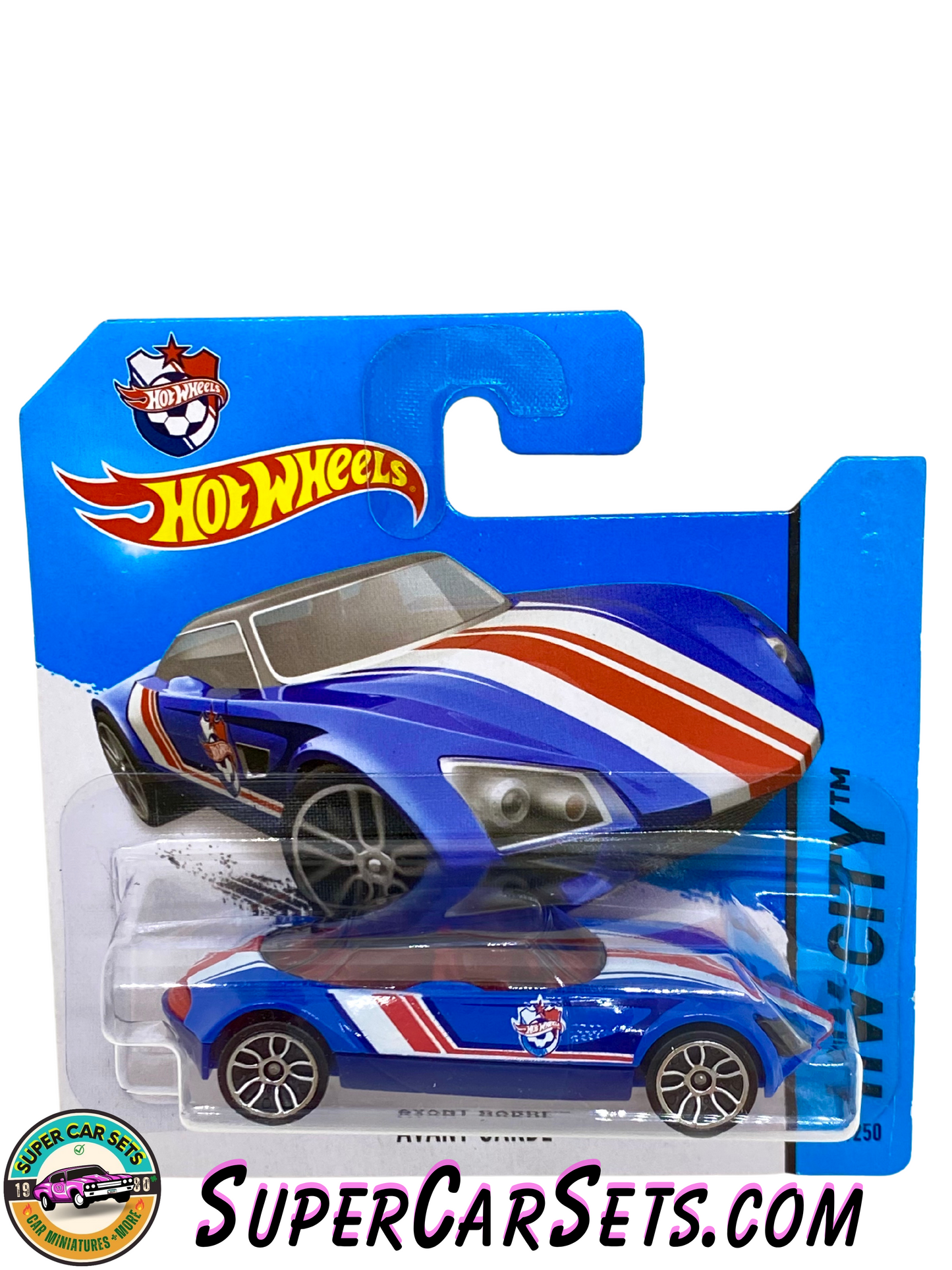 Hot Wheels (VINTAGE) HW City - 2014 (20/250) - HW City Avant Garde (18/42) (018/166) (short card)