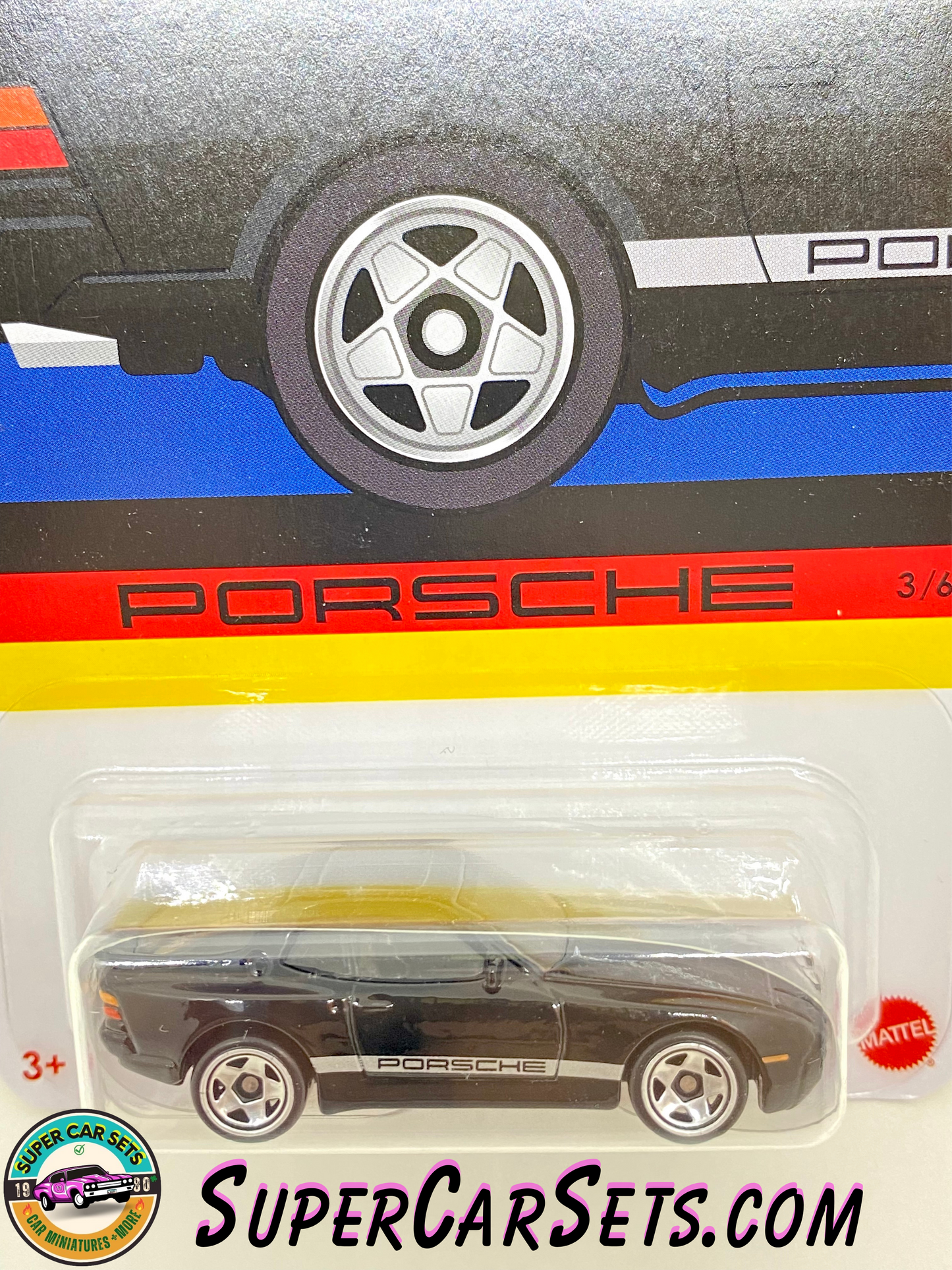 1989 Porsche 944 Turbo - Hot Wheels Porsche series 2024 (3/6) (HRW58)