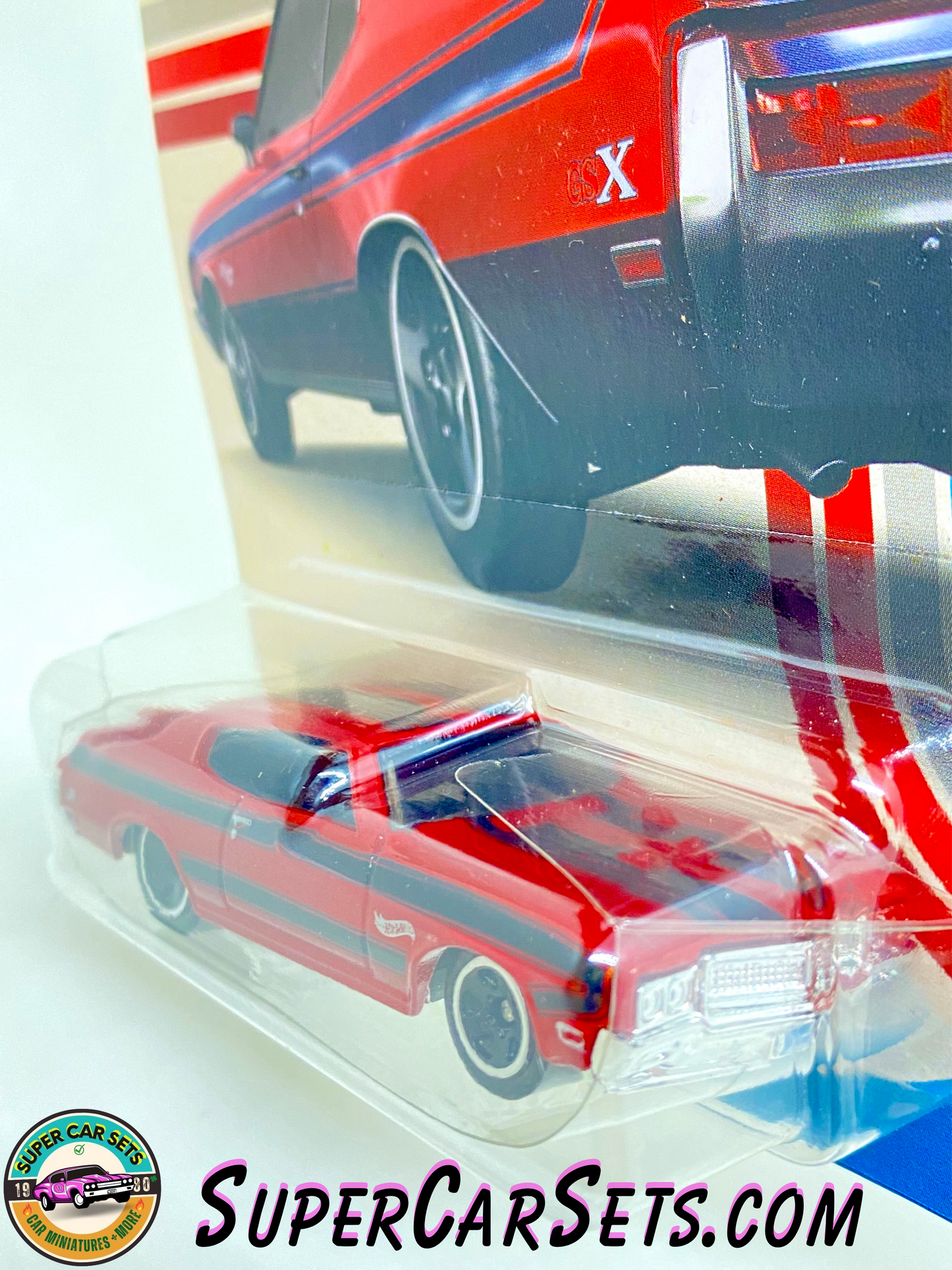 Hot Wheels - American Muscle Cars Serie 2023 - (8/8) - 1970 Buick GSX