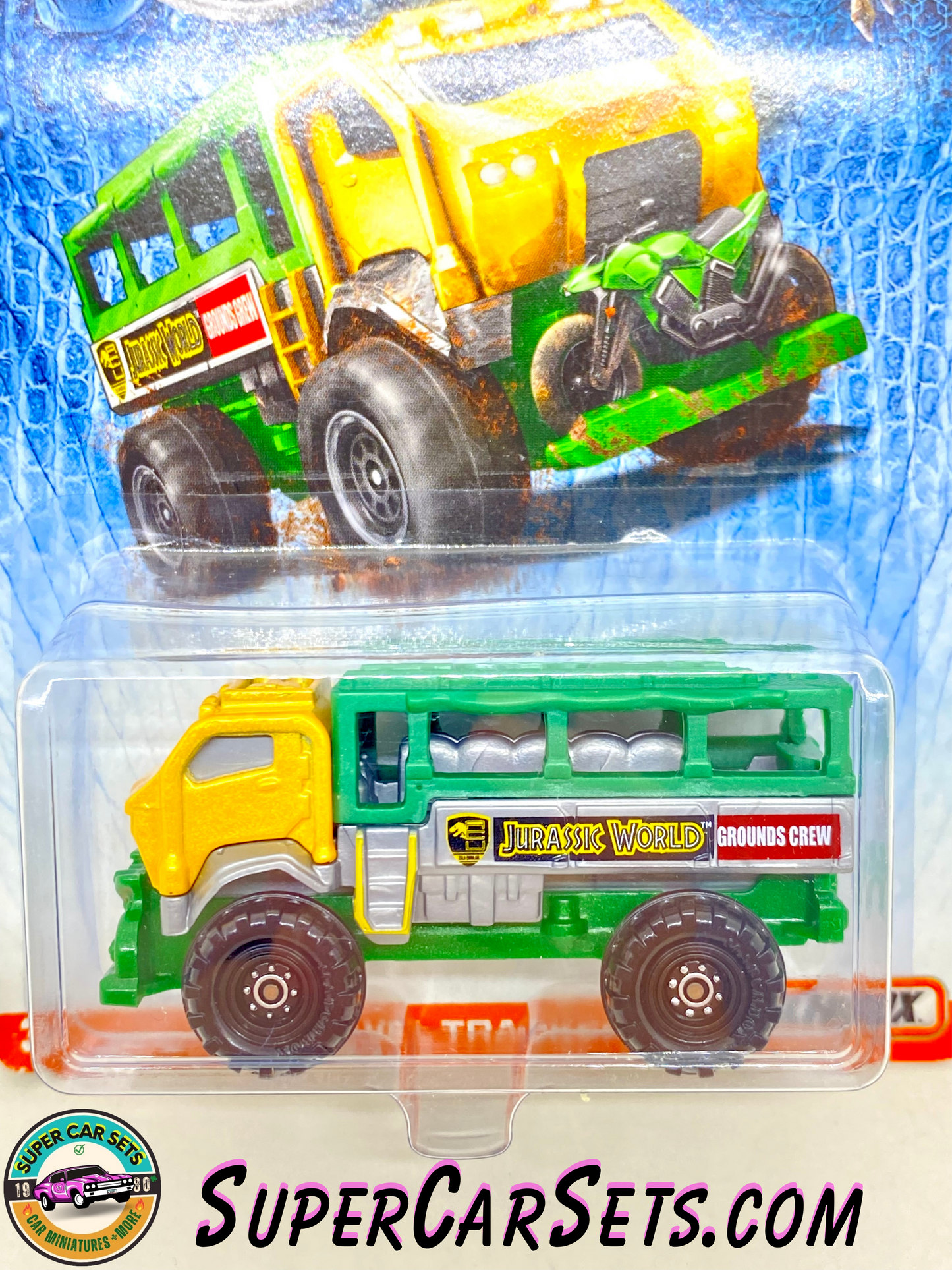 Jurasic World - Travel Tracker (DFT49) (Year launched 2015) - Matchbox