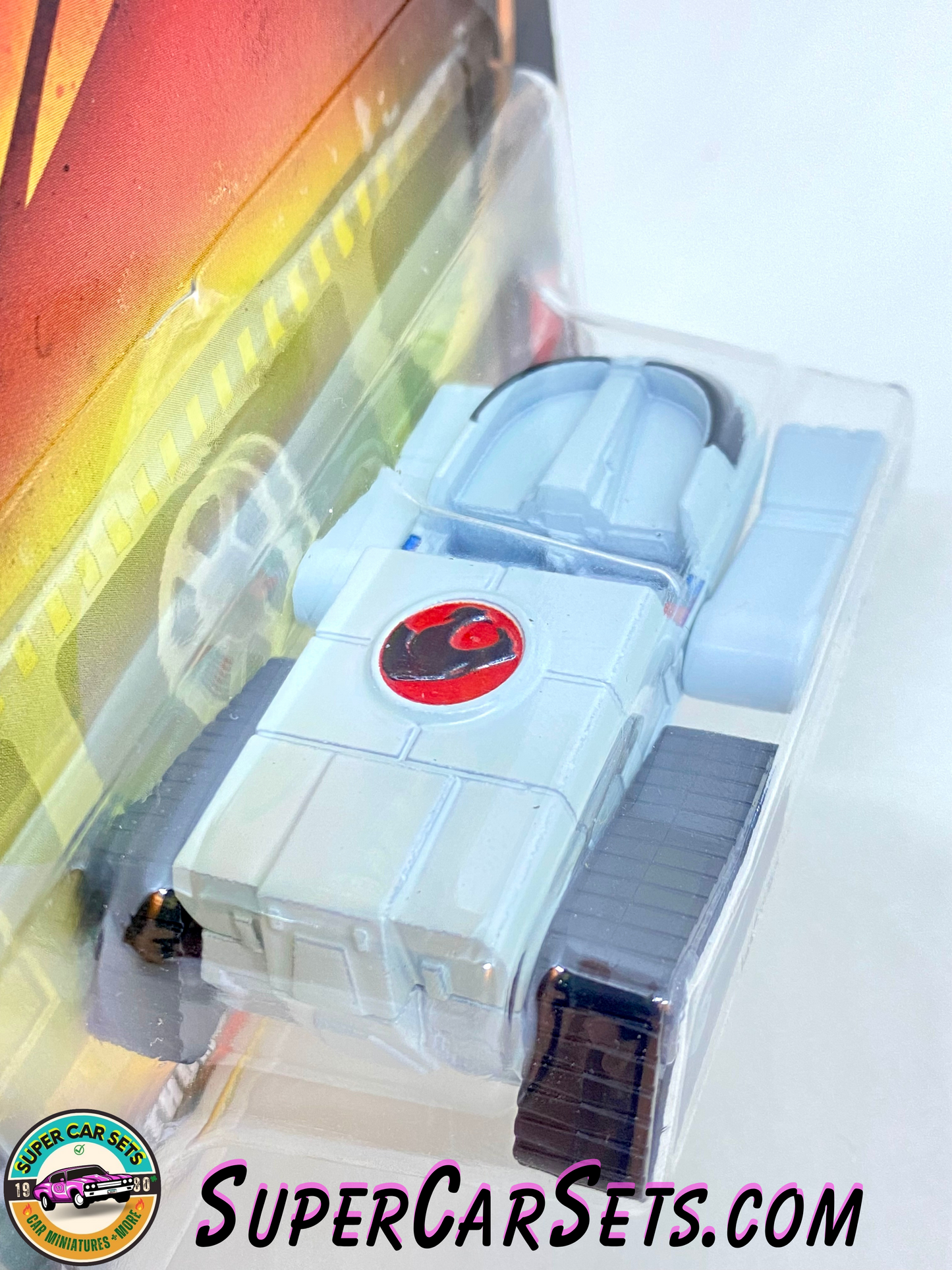 ThunderCats Thunder Tank - Hot Wheels Premium Pop Culture