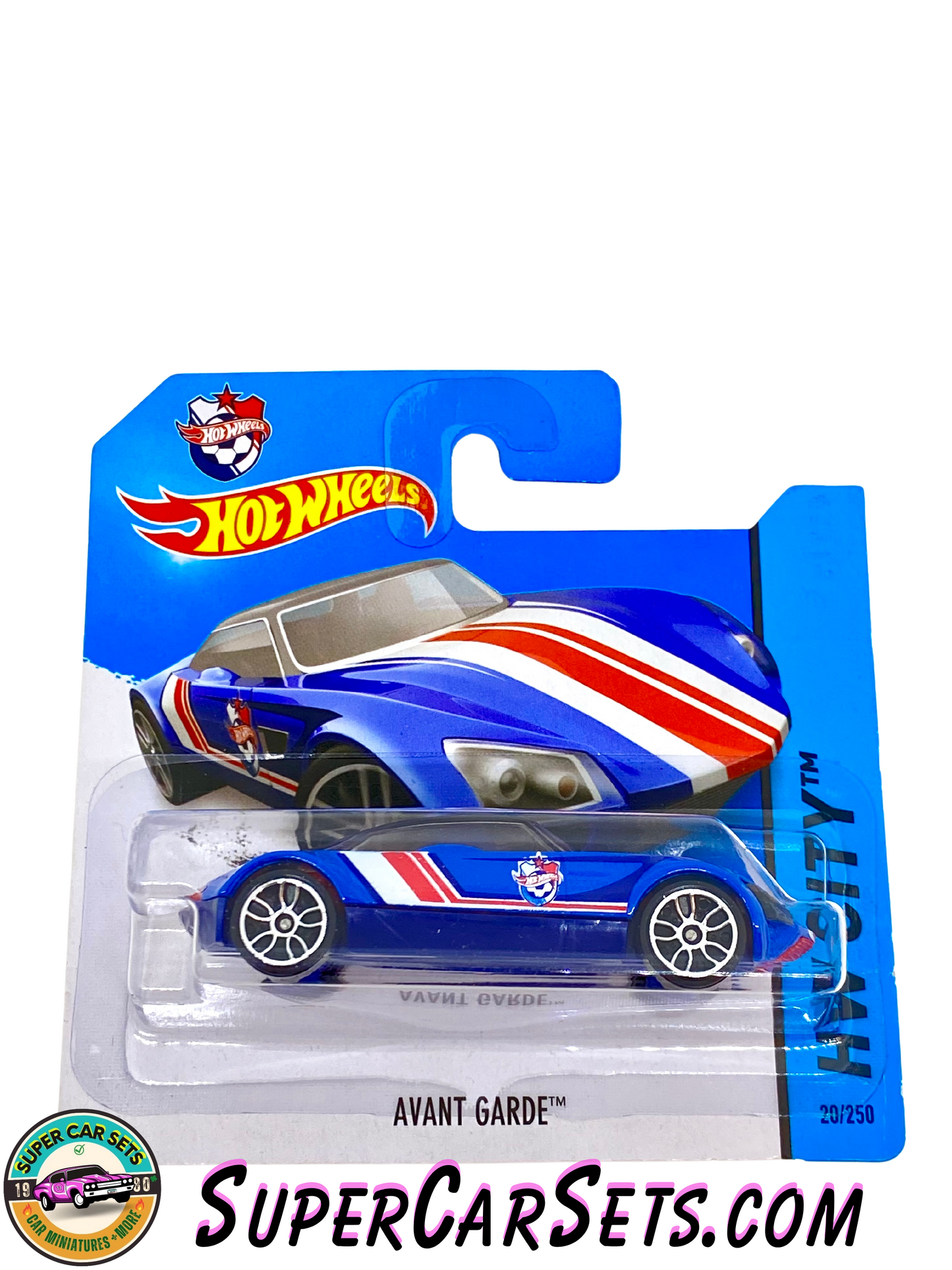 Hot Wheels (VINTAGE) HW City - 2014 (20/250) - HW City Avant Garde (18/42) (018/166) (short card)