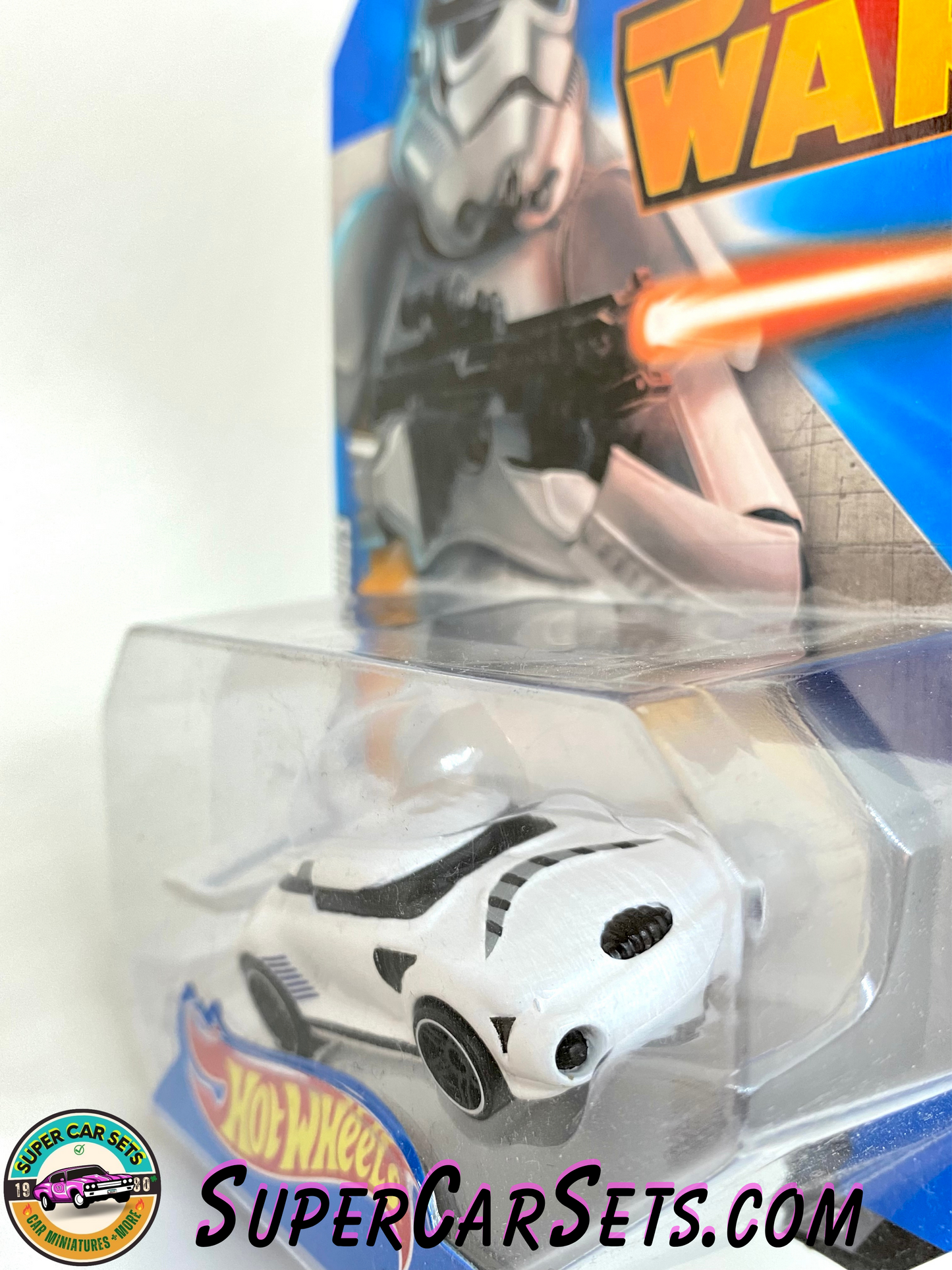 Star Wars (#8) Stormtrooper - Hot Wheels