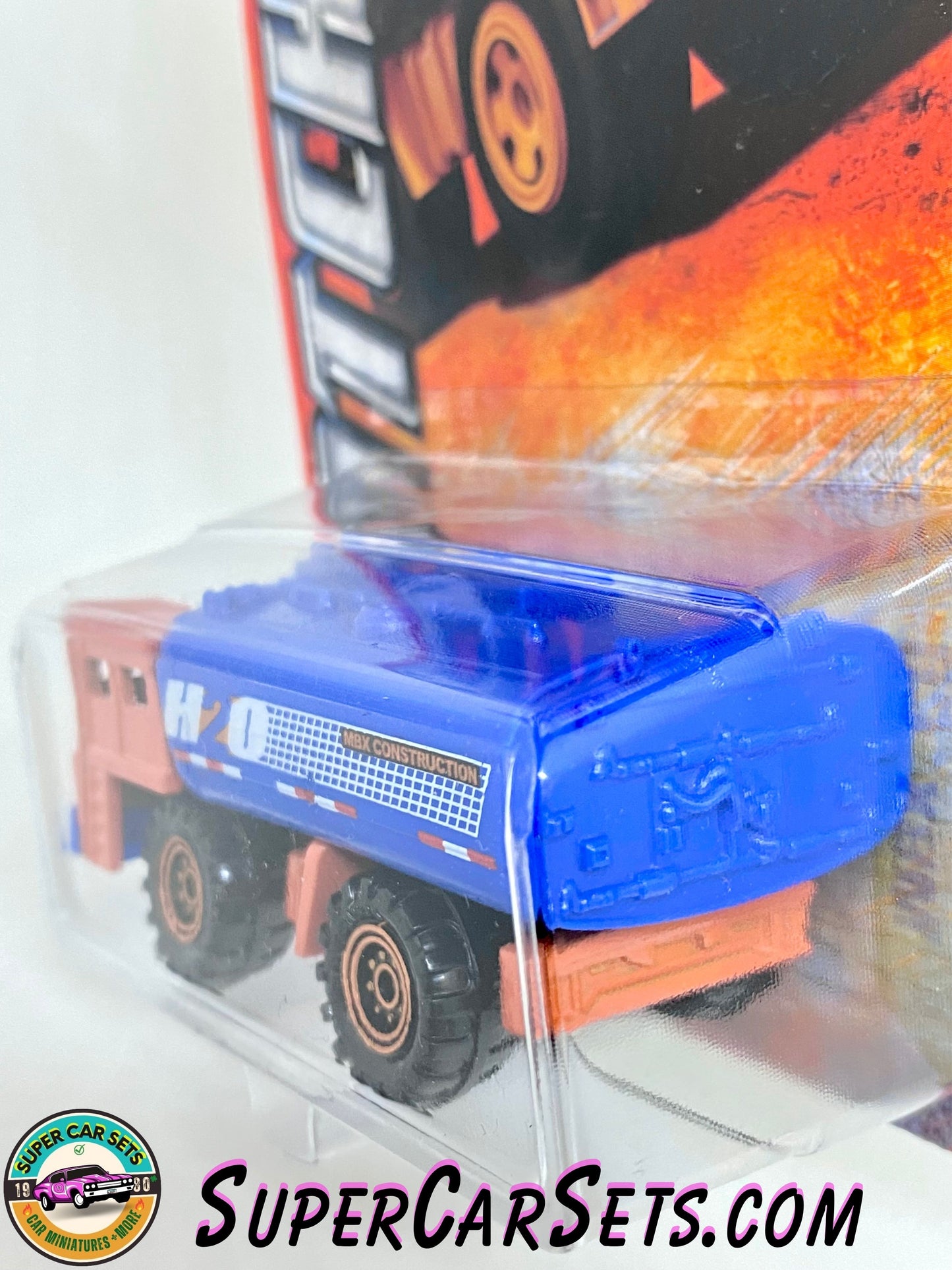 MBX H2O Rig (Y0731-0719) (Year launched 2013) - Matchbox MBX Construction  2013