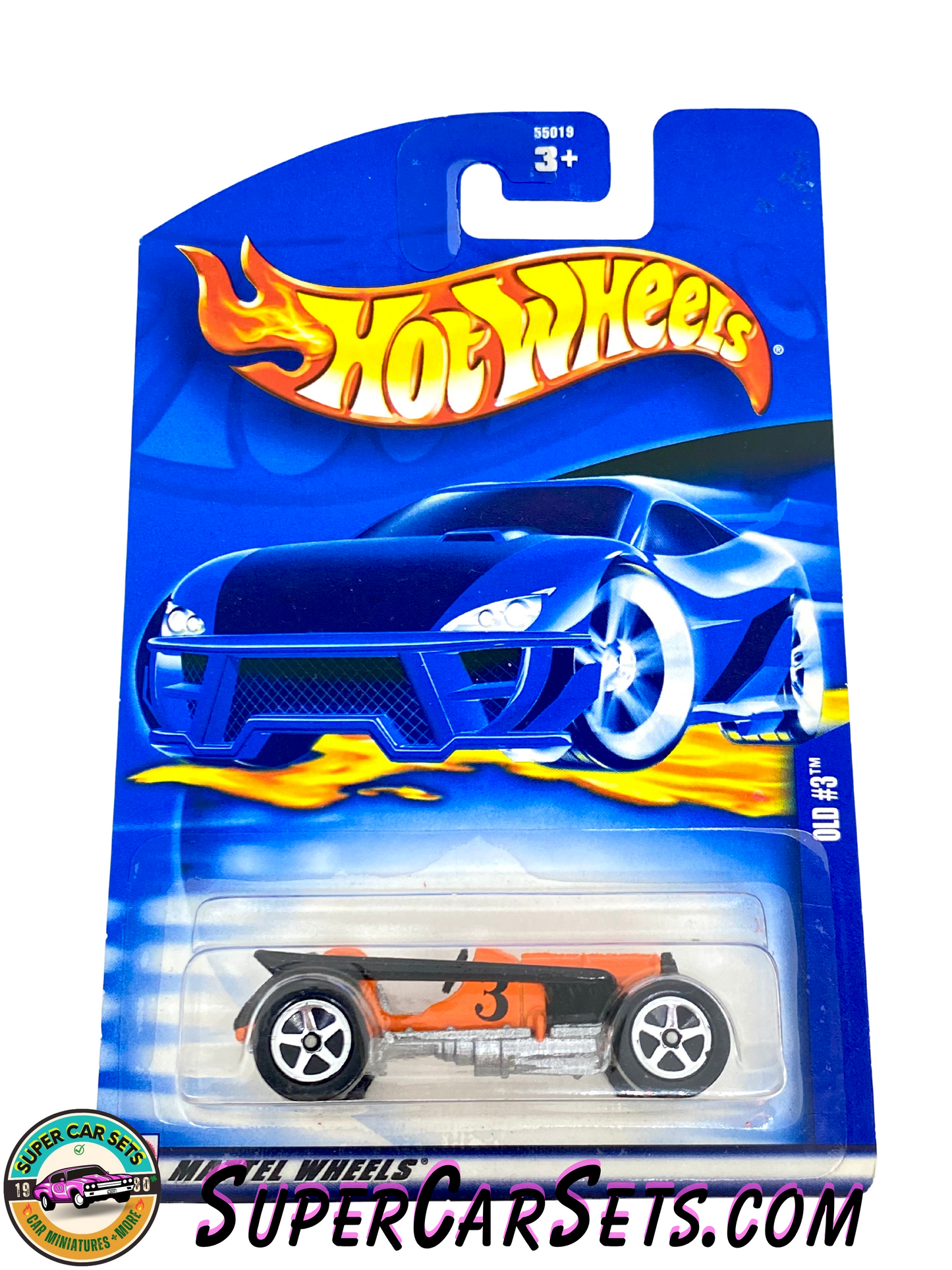 Hot Wheels (Year launched 2002) - Old #3 (#55019)