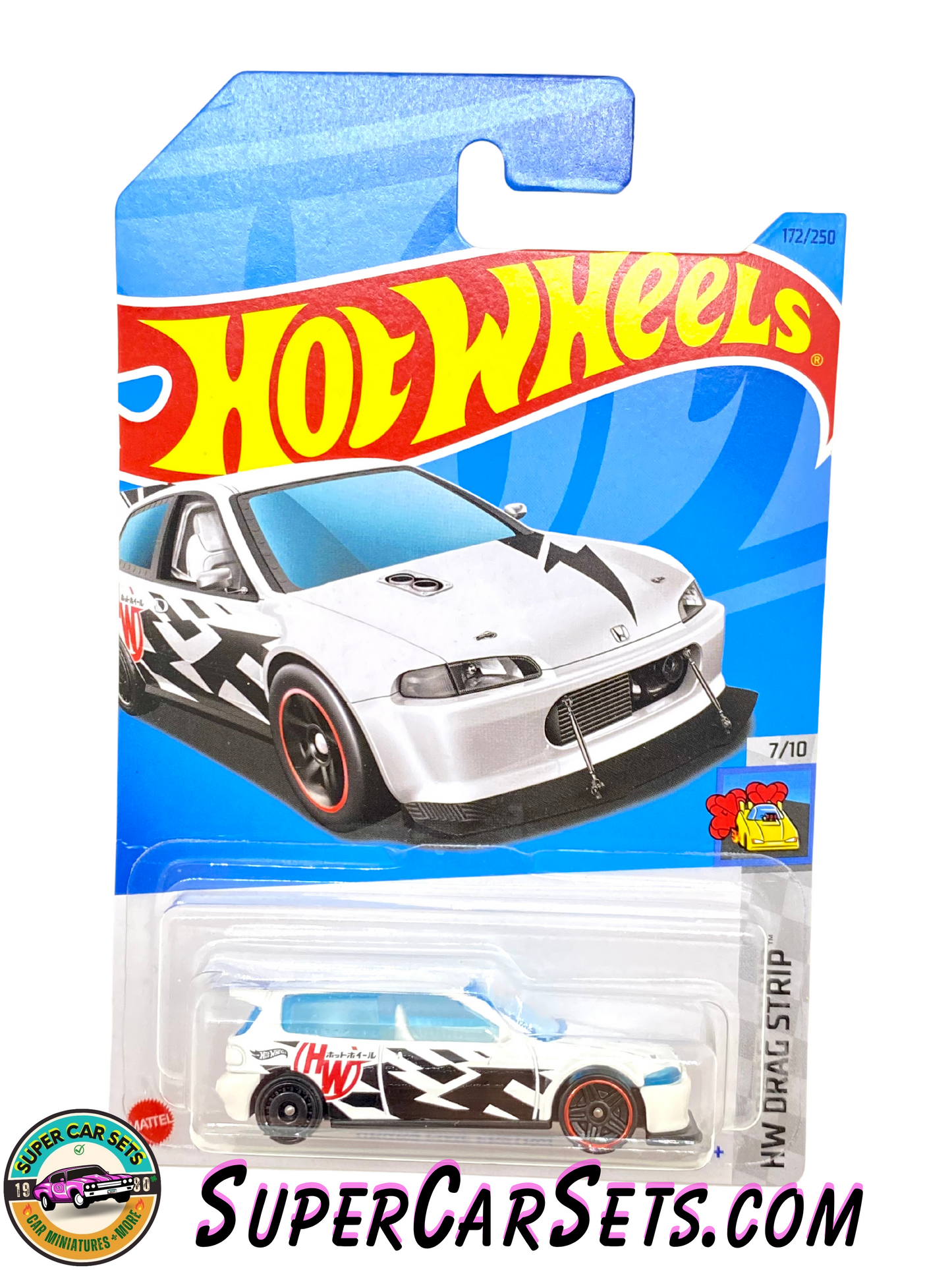 Honda Civic Custom - Hot Wheels HW Drag Strip 2023 (7/10) (172/250)