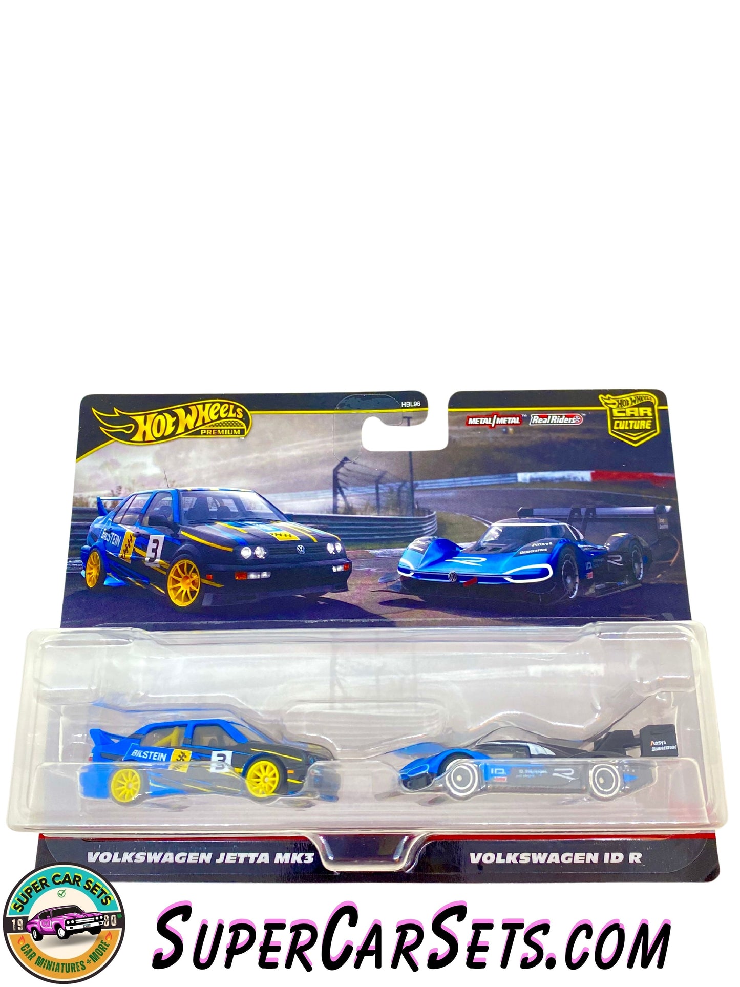 2-Autos-Paket – McLaren Senna + McLaren 720S – Hot Wheels Premium Car Culture