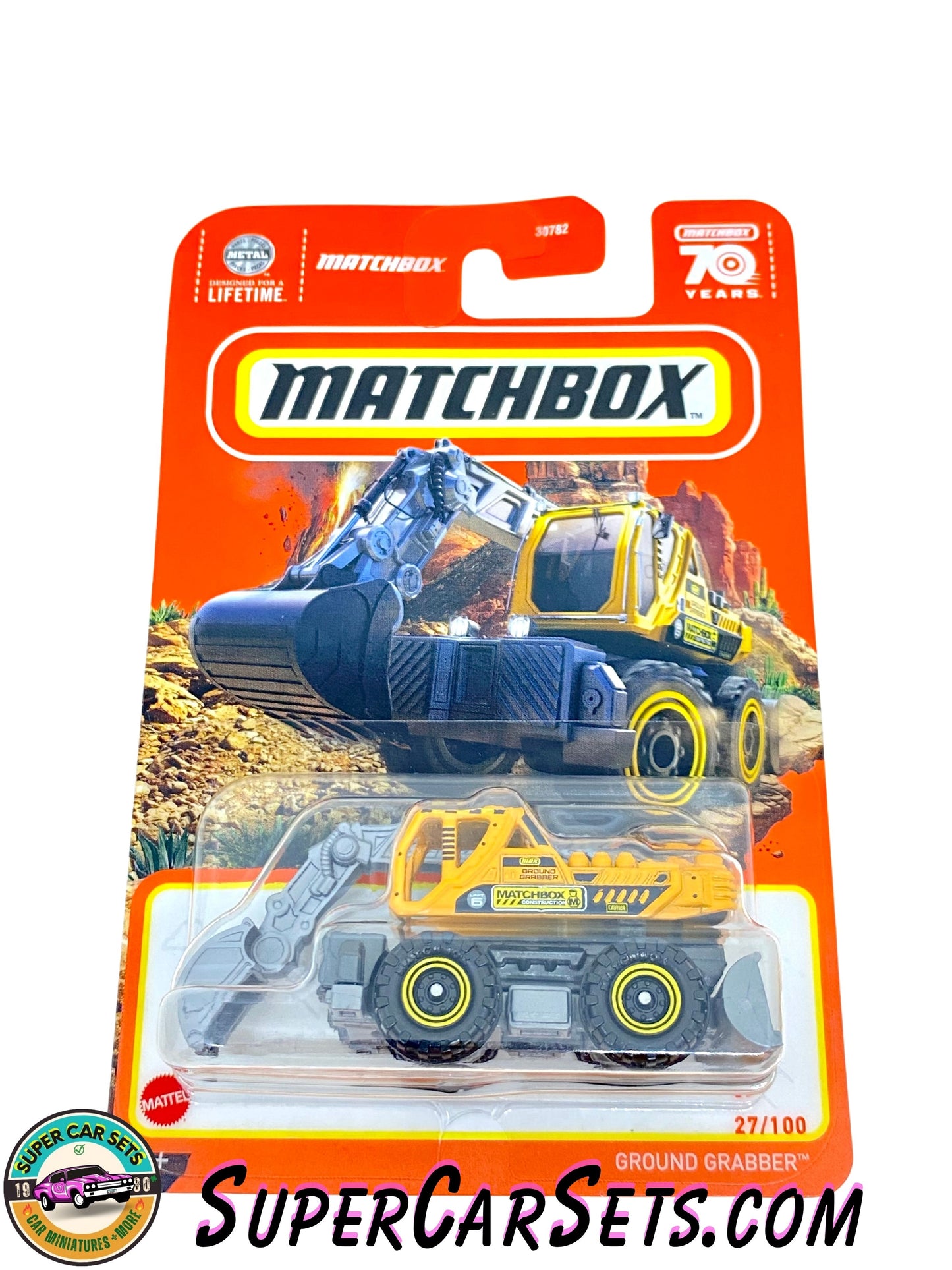 Ground Grabber (27/100) (HKM28) (card slightly bent) - Matchbox