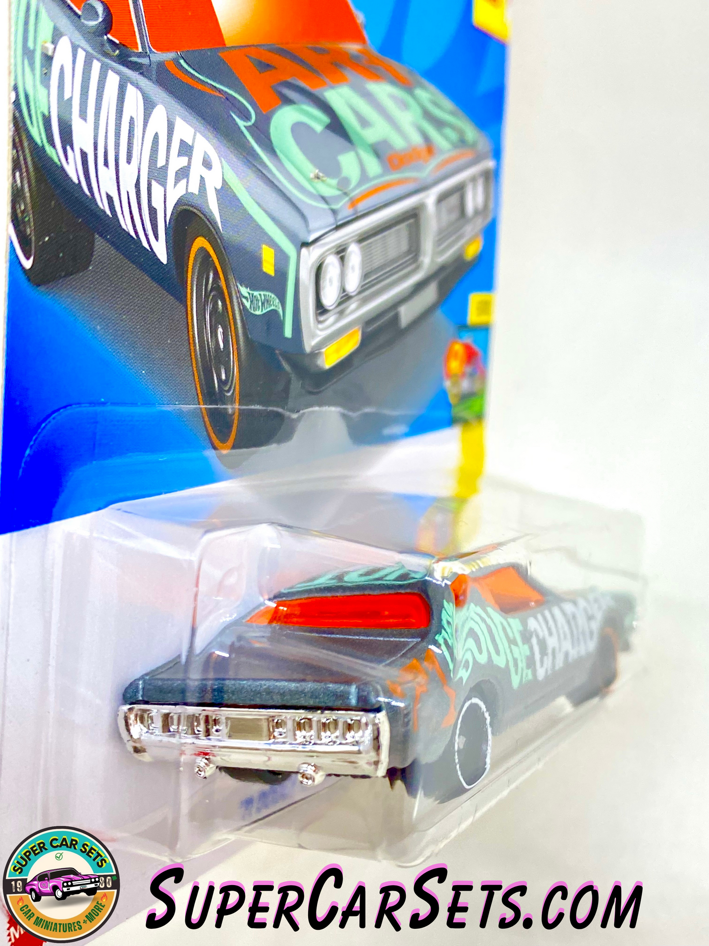 71 Dodge Charger - Hot Wheels HW Art Cars 2022 (5/10)