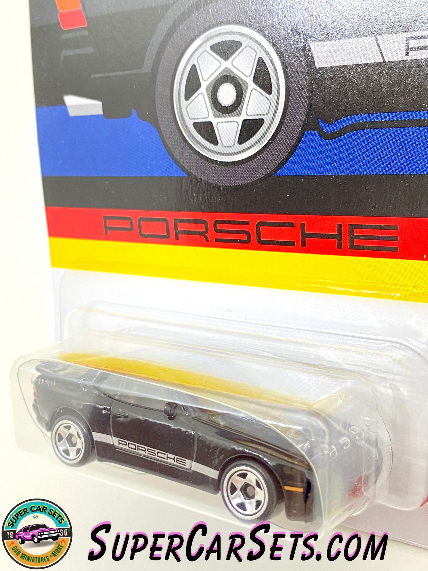 1989 Porsche 944 Turbo - Hot Wheels Porsche series 2024 (3/6) (HRW58)