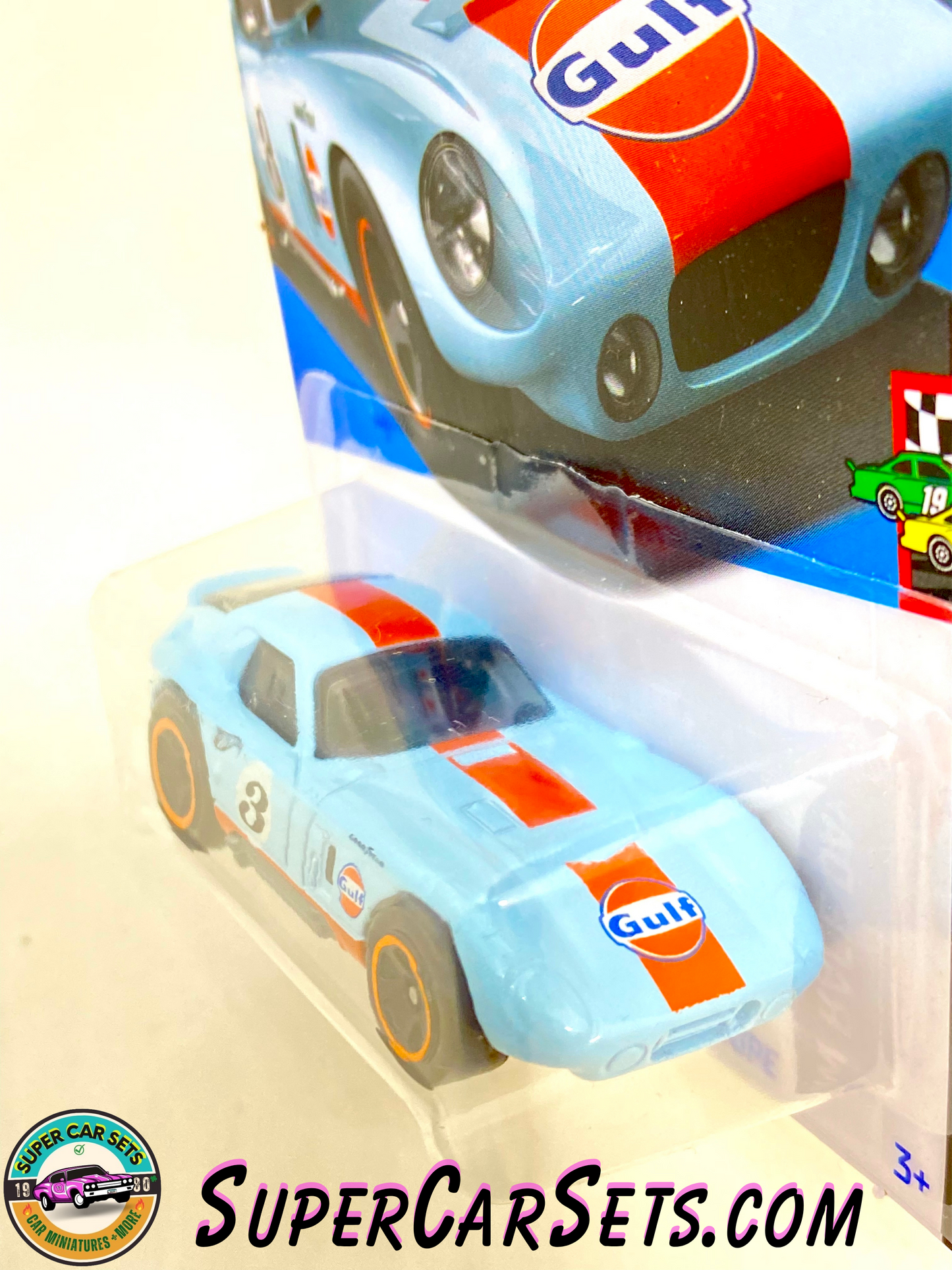 Shelby Cobra “Daytona Coupe” - Hot Wheels HW Race Day - 2024 (5/10) (122/250)