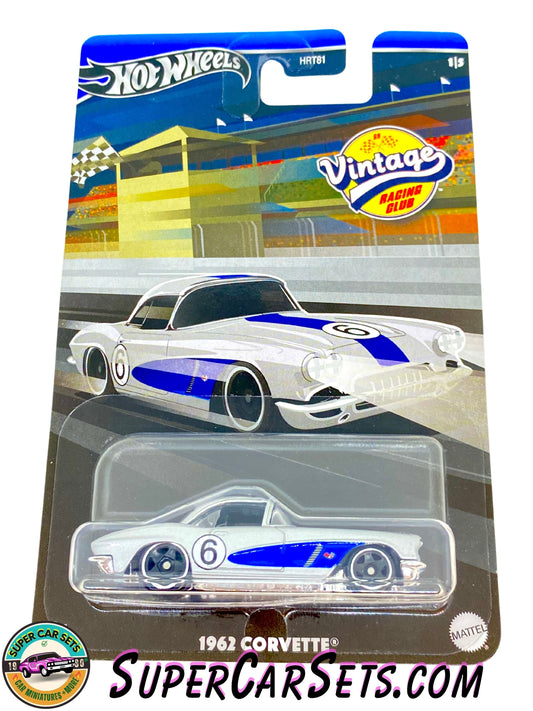 1962 Corvette - Hot Wheels Vintage Racing Club - 2024 - mix 2 (1/5)