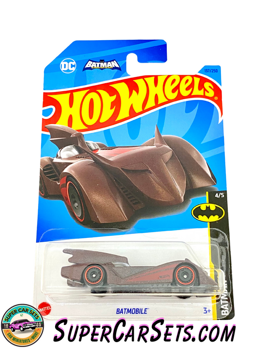 Hot Wheels - Batman - 2023 (4/5) (137/250) - Batmobile