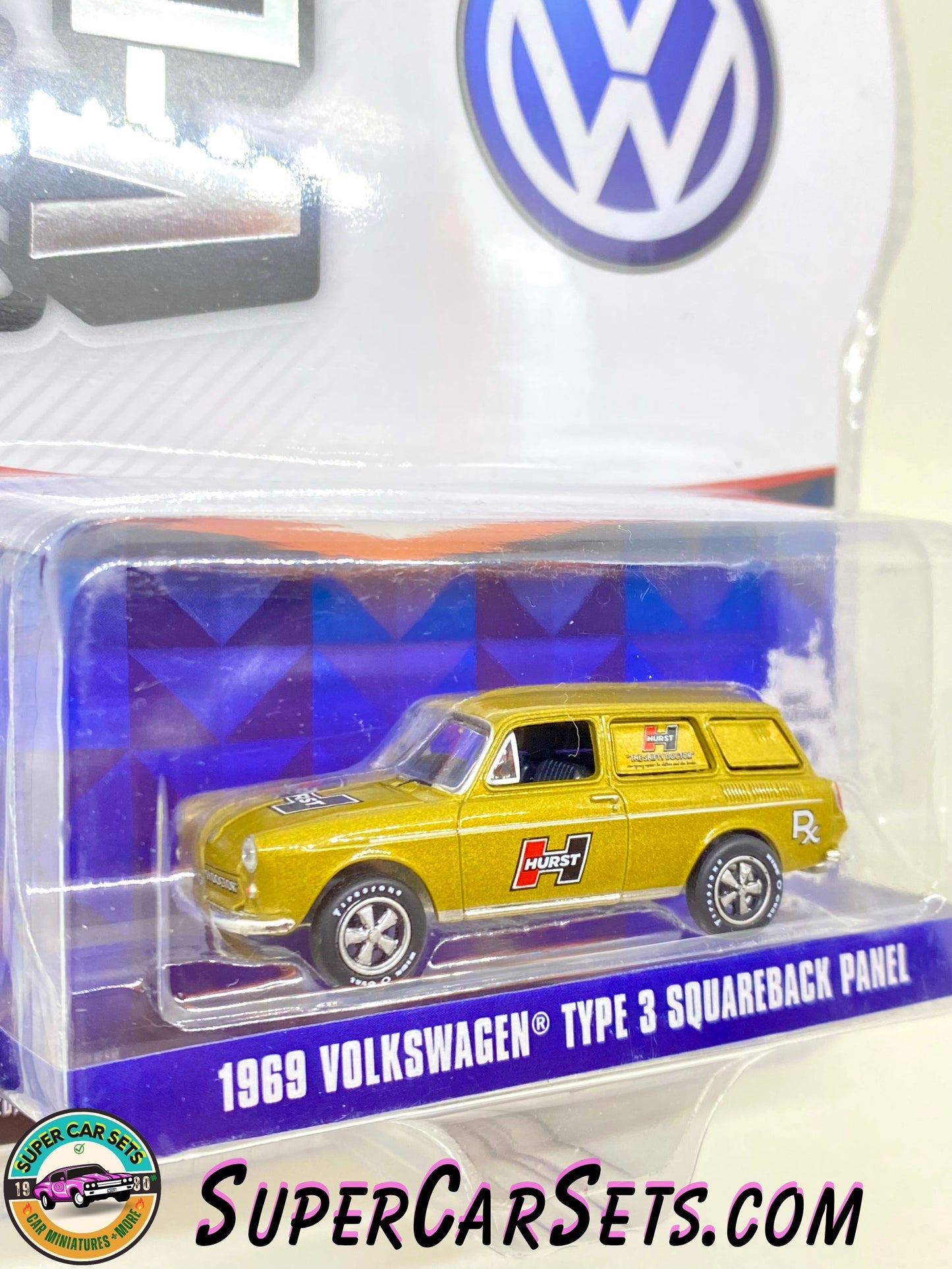 1974 Volkswagen Typ 181 („The Thing“) – Club V-Dub – Serie 15 – hergestellt von Greenlight Collectables