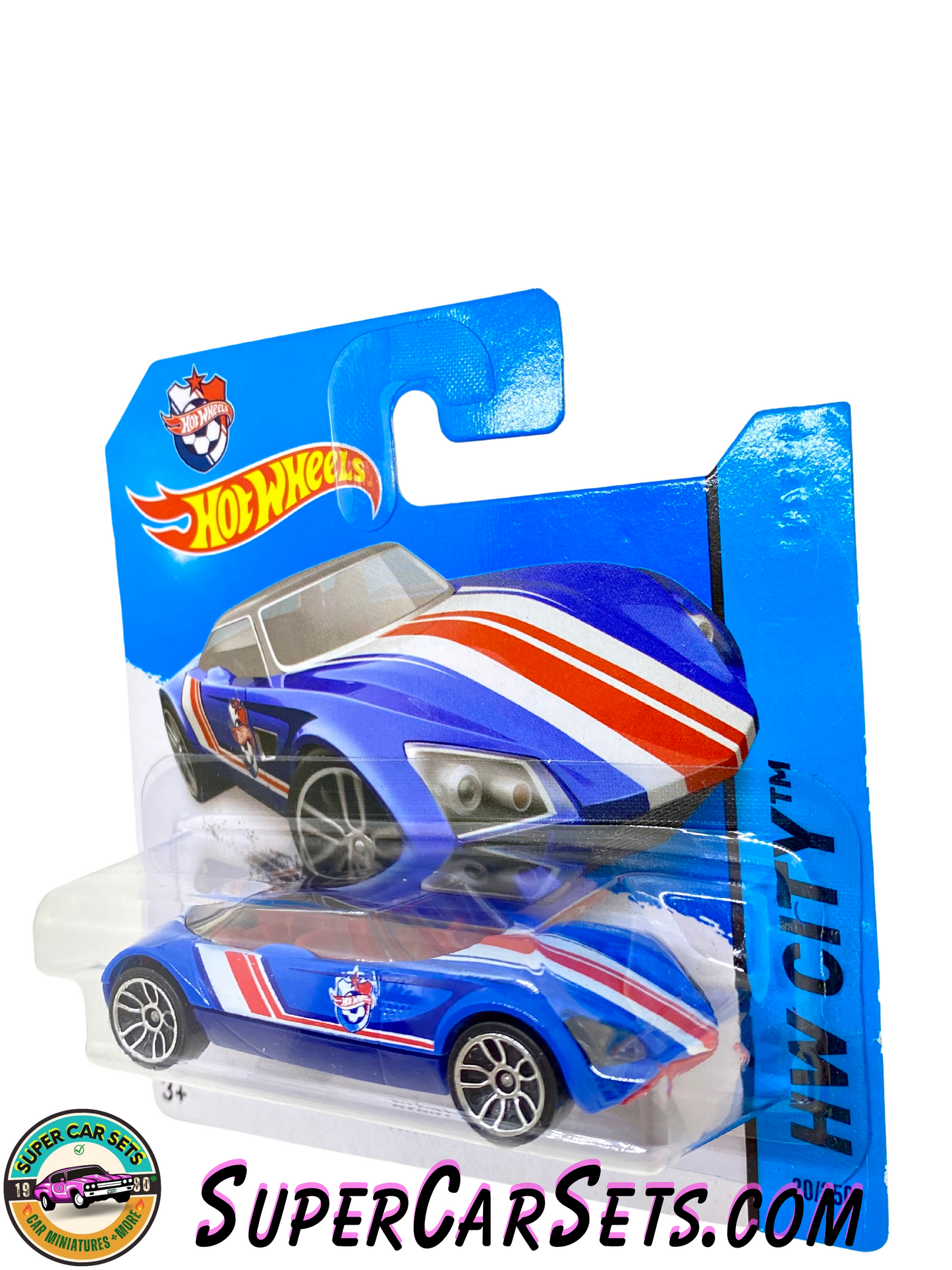 Hot Wheels (VINTAGE) HW City - 2014 (20/250) - HW City Avant Garde (18/42) (018/166) (short card)