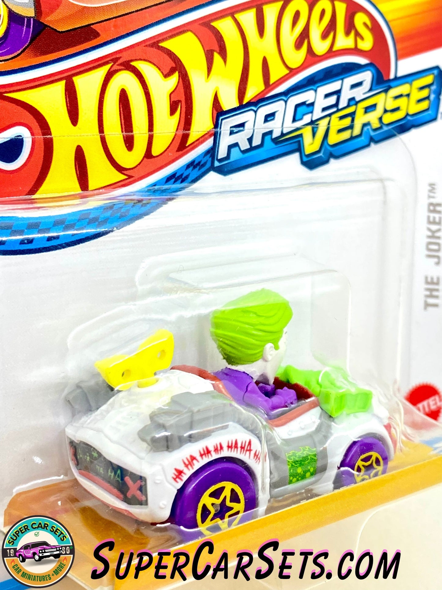 The Joker - Hot Wheels Racer Verse