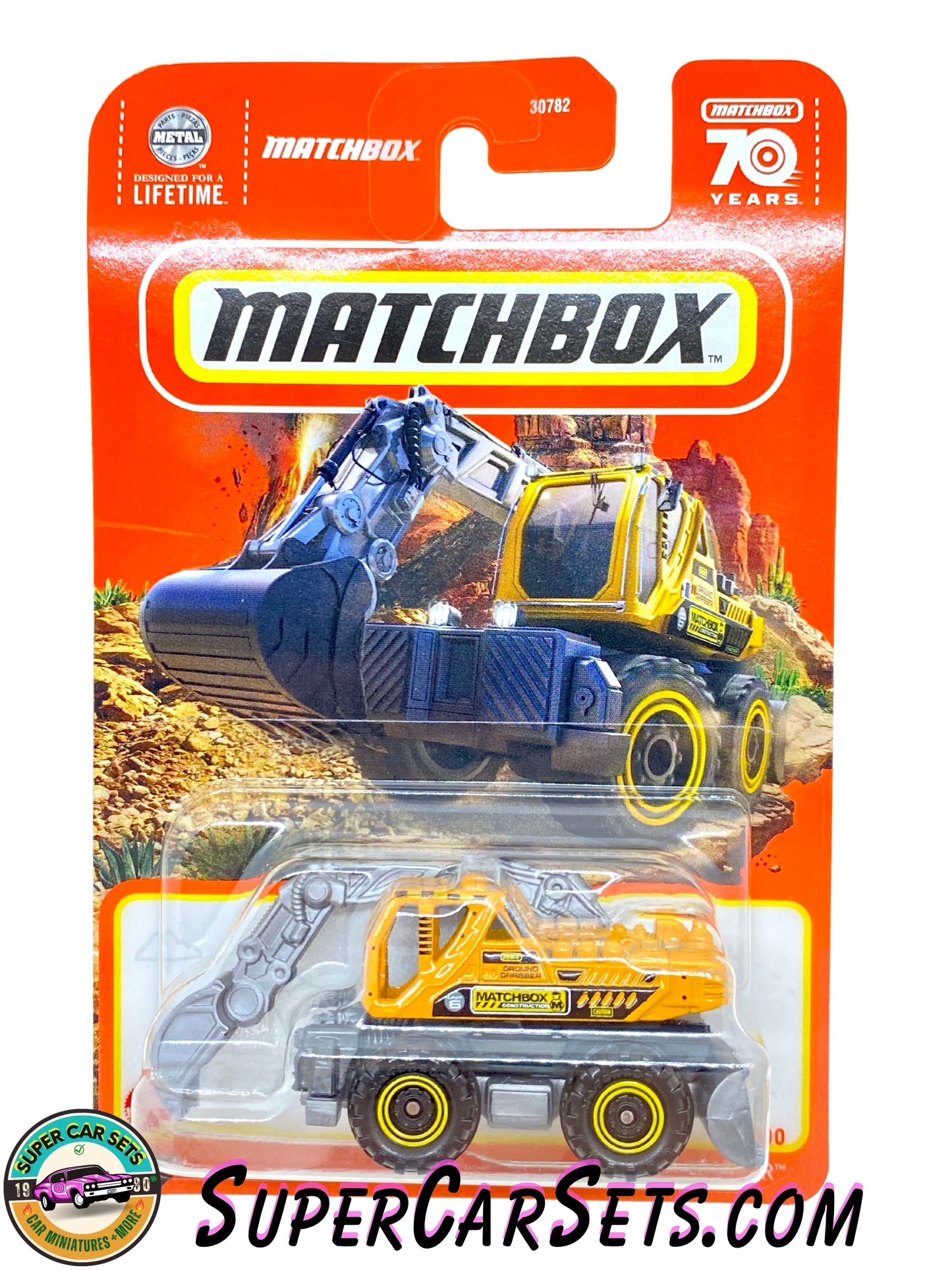 Ground Grabber (27/100) (HKM28) (card slightly bent) - Matchbox