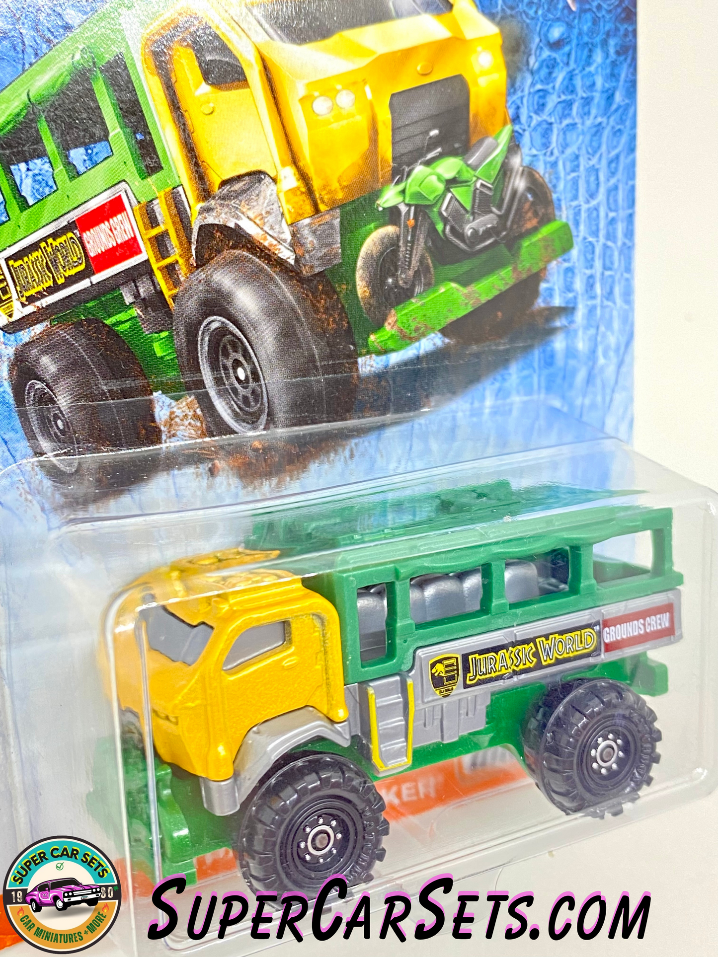 Jurasic World - Travel Tracker (DFT49) (Year launched 2015) - Matchbox