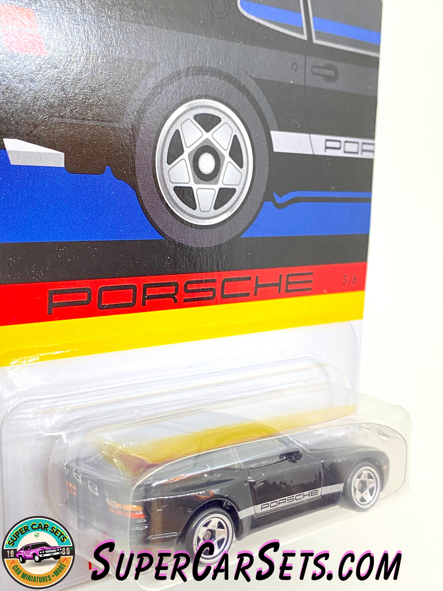 1989 Porsche 944 Turbo - Hot Wheels Porsche series 2024 (3/6) (HRW58)