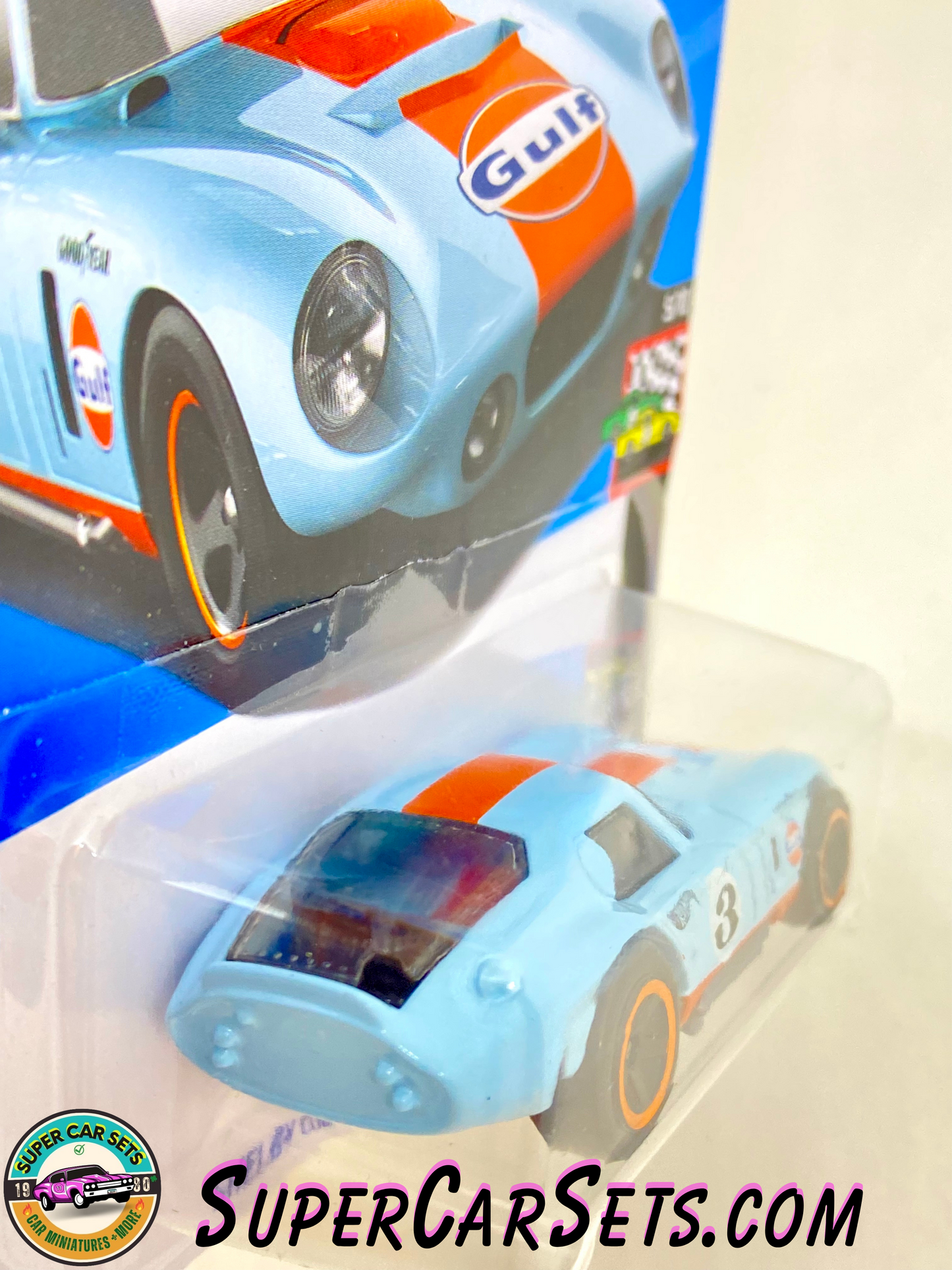 Shelby Cobra “Daytona Coupe” - Hot Wheels HW Race Day - 2024 (5/10) (122/250)