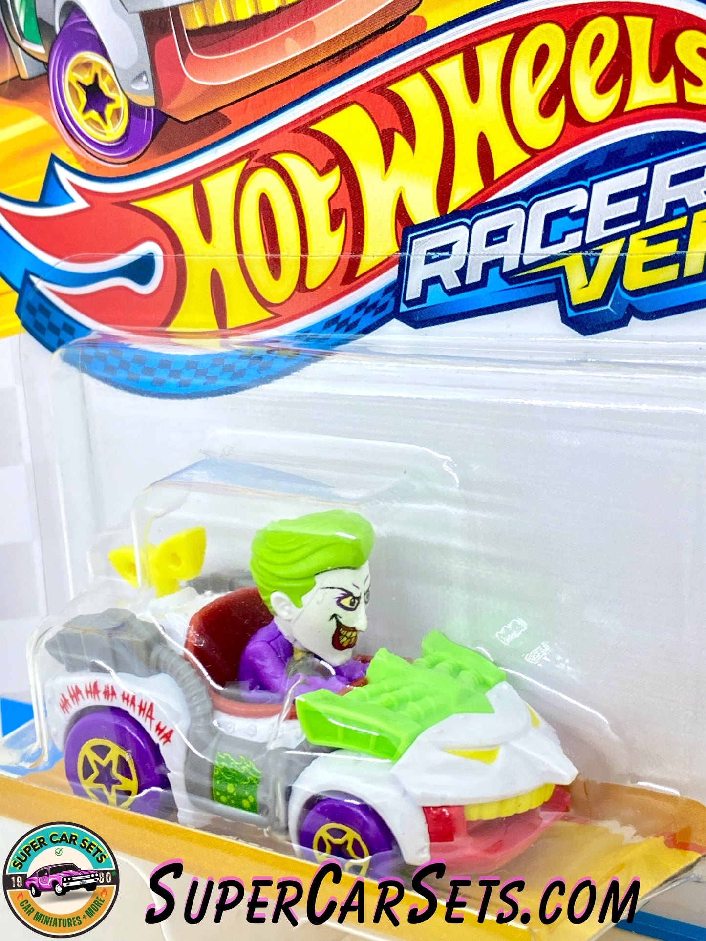 The Joker - Hot Wheels Racer Verse