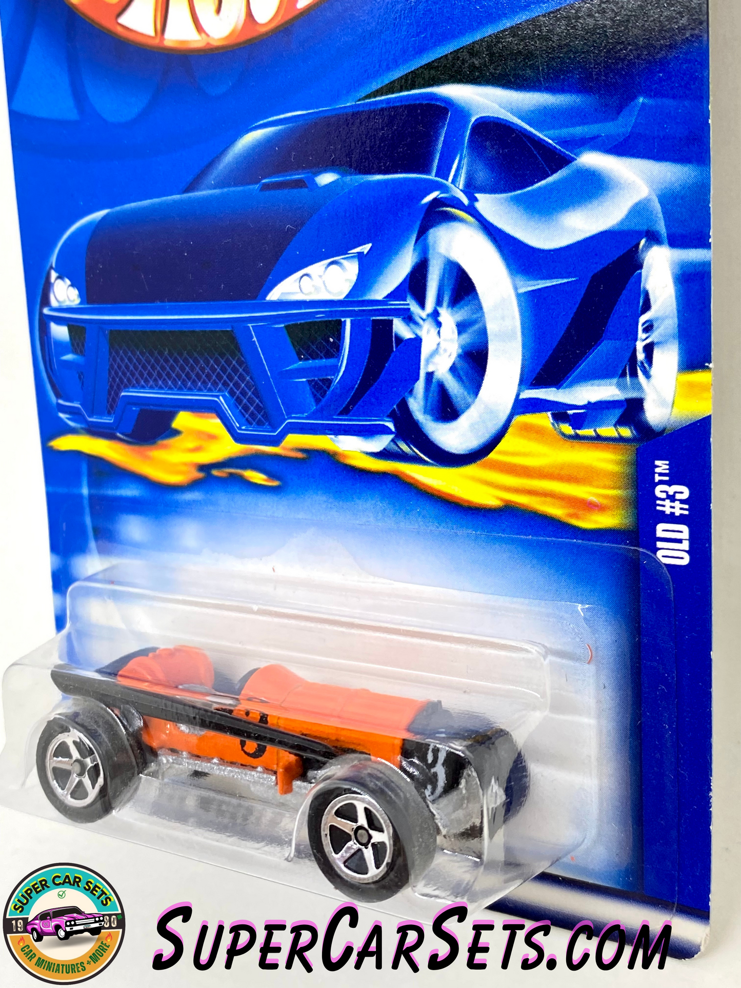 Hot Wheels (Year launched 2002) - Old #3 (#55019)