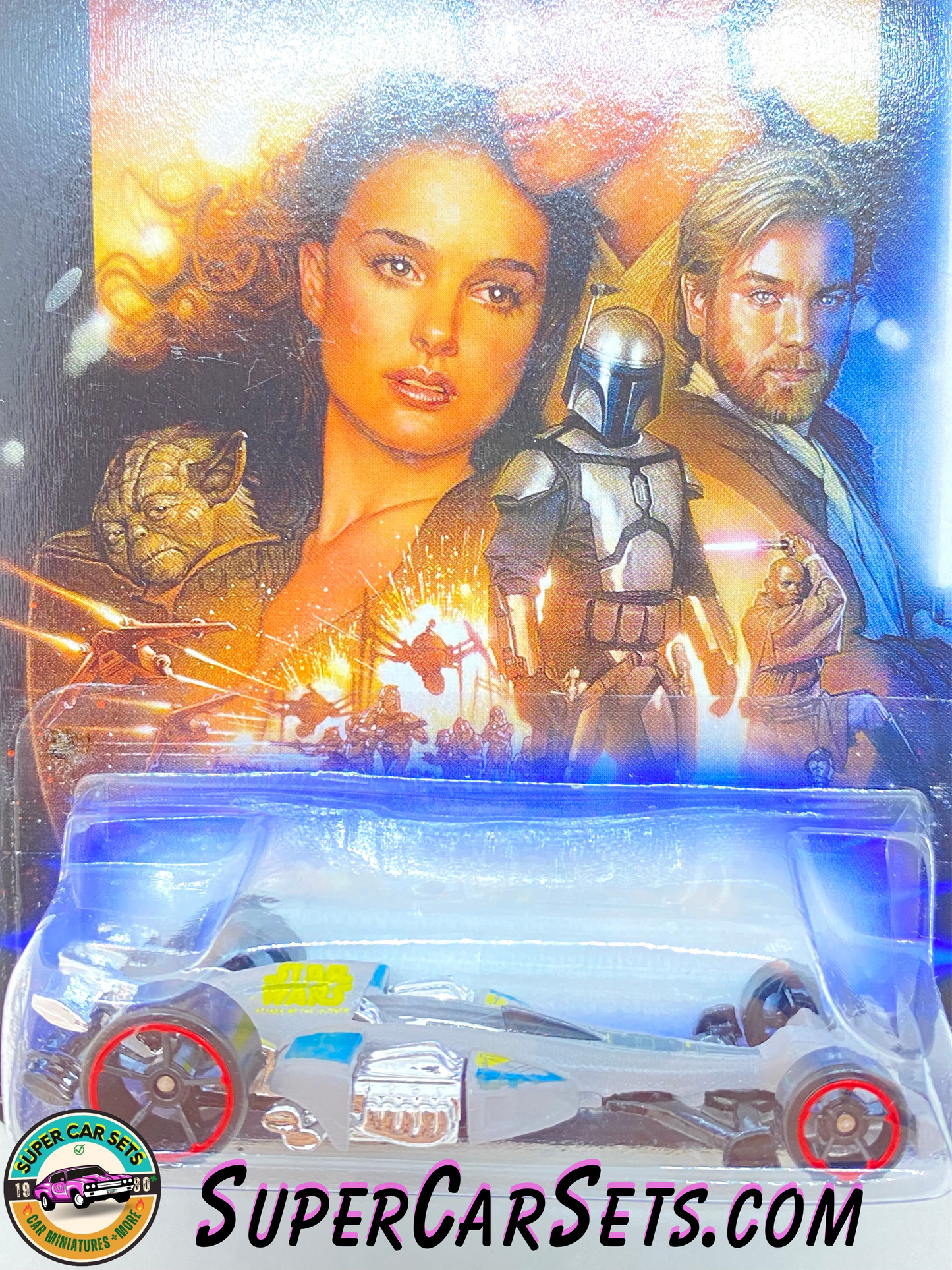 Hot Wheels - Star Wars (2/8) - Nitro Scorcher