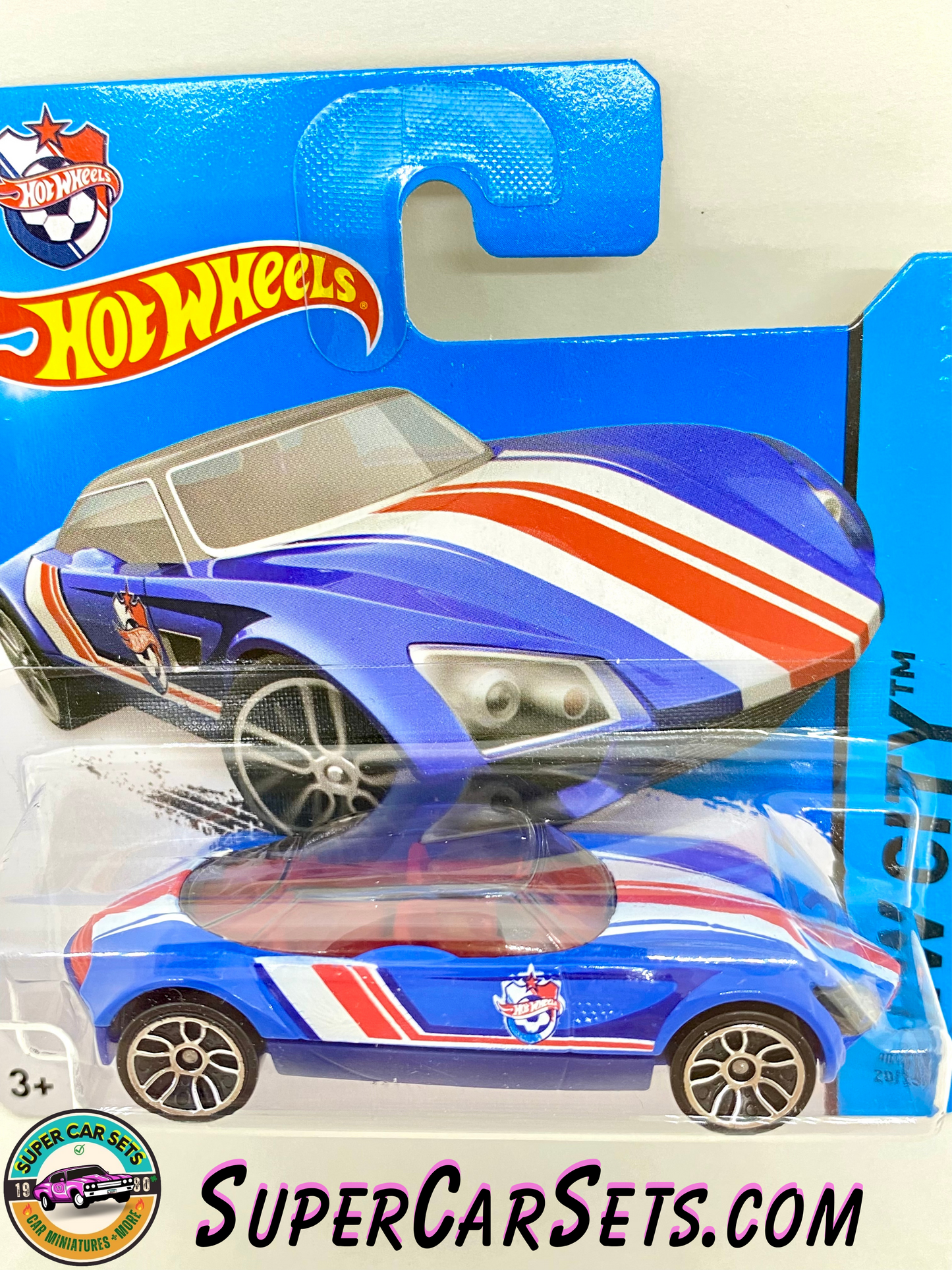 Hot Wheels (VINTAGE) HW City - 2014 (20/250) - HW City Avant Garde (18/42) (018/166) (short card)