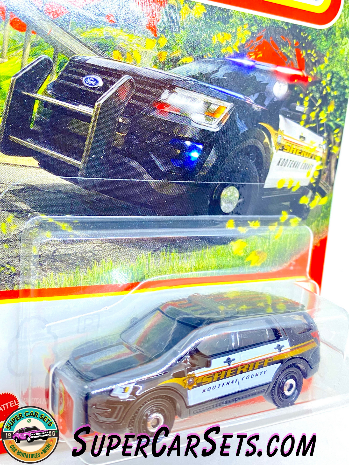 2016 Ford Interceptor Utility (24/100) (Sheriff Kootenai County) (HKX01) - Matchbox