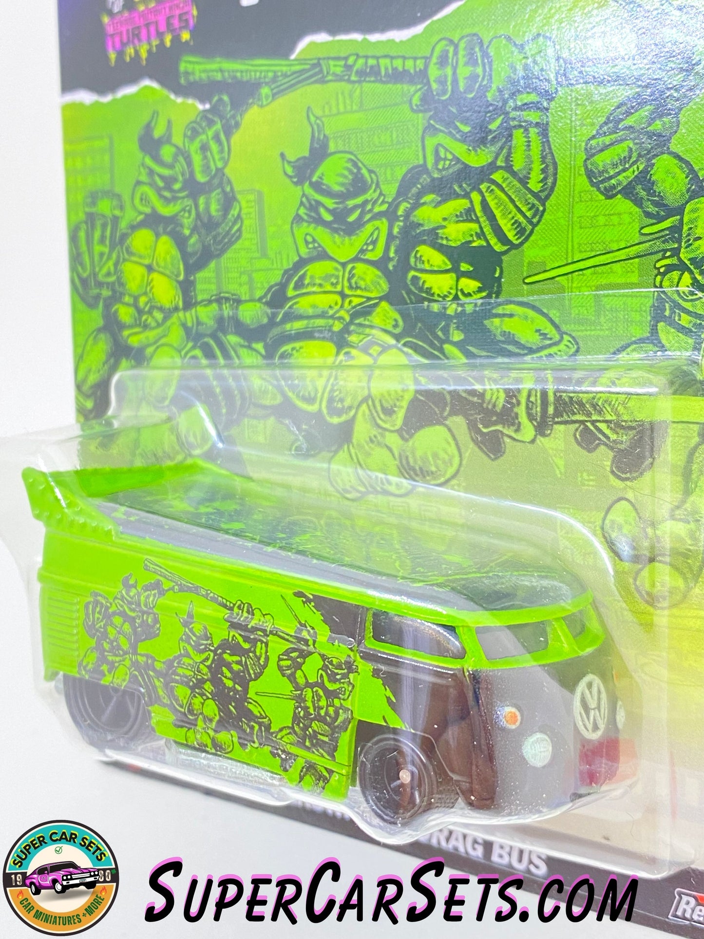 Teenage Mutant Ninja Turtles (40 Years) - Volkswagen Drag Bus - Hot Wheels Premium Pop Culture