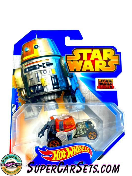 Star Wars (#11) Chopper - Hot Wheels