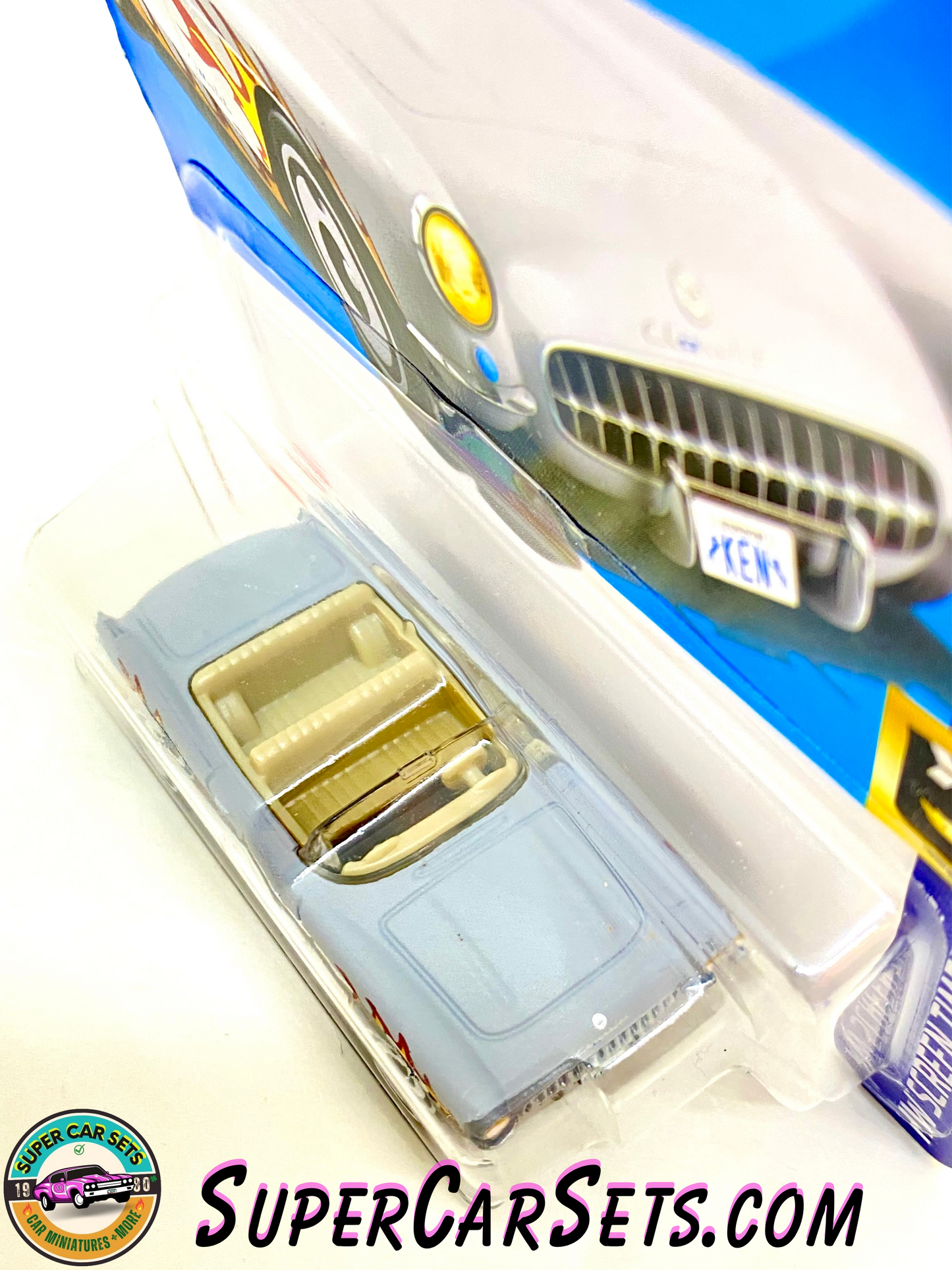 1956 Corvette (Barbie) - Hot Wheels HW Screen Time 2024 (3/10) (29/250)