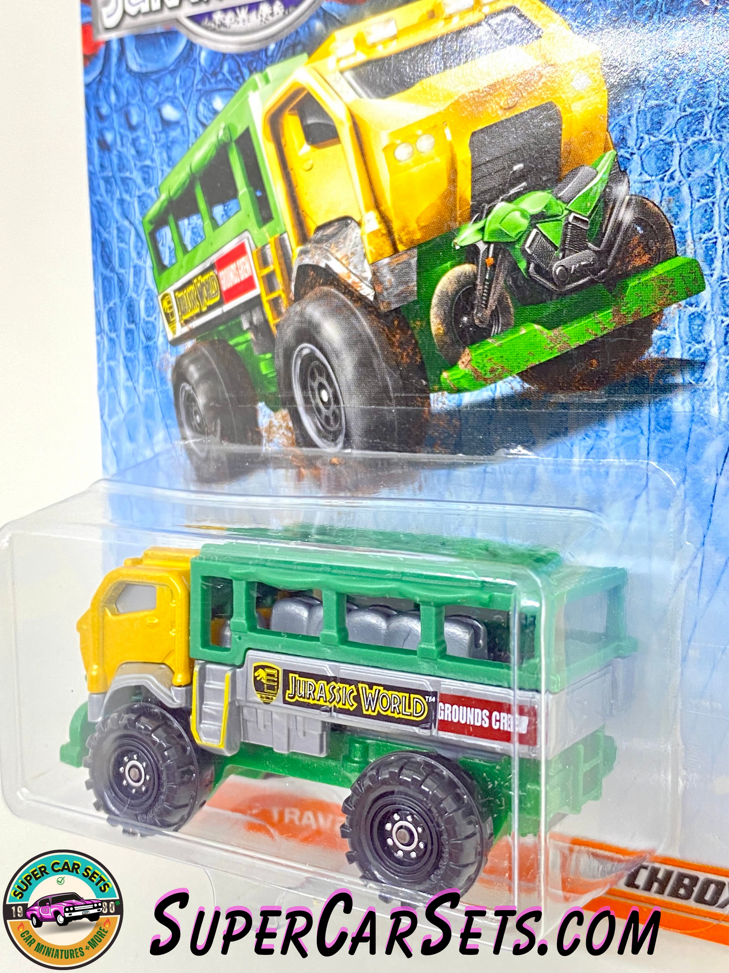 Jurasic World - Travel Tracker (DFT49) (Year launched 2015) - Matchbox