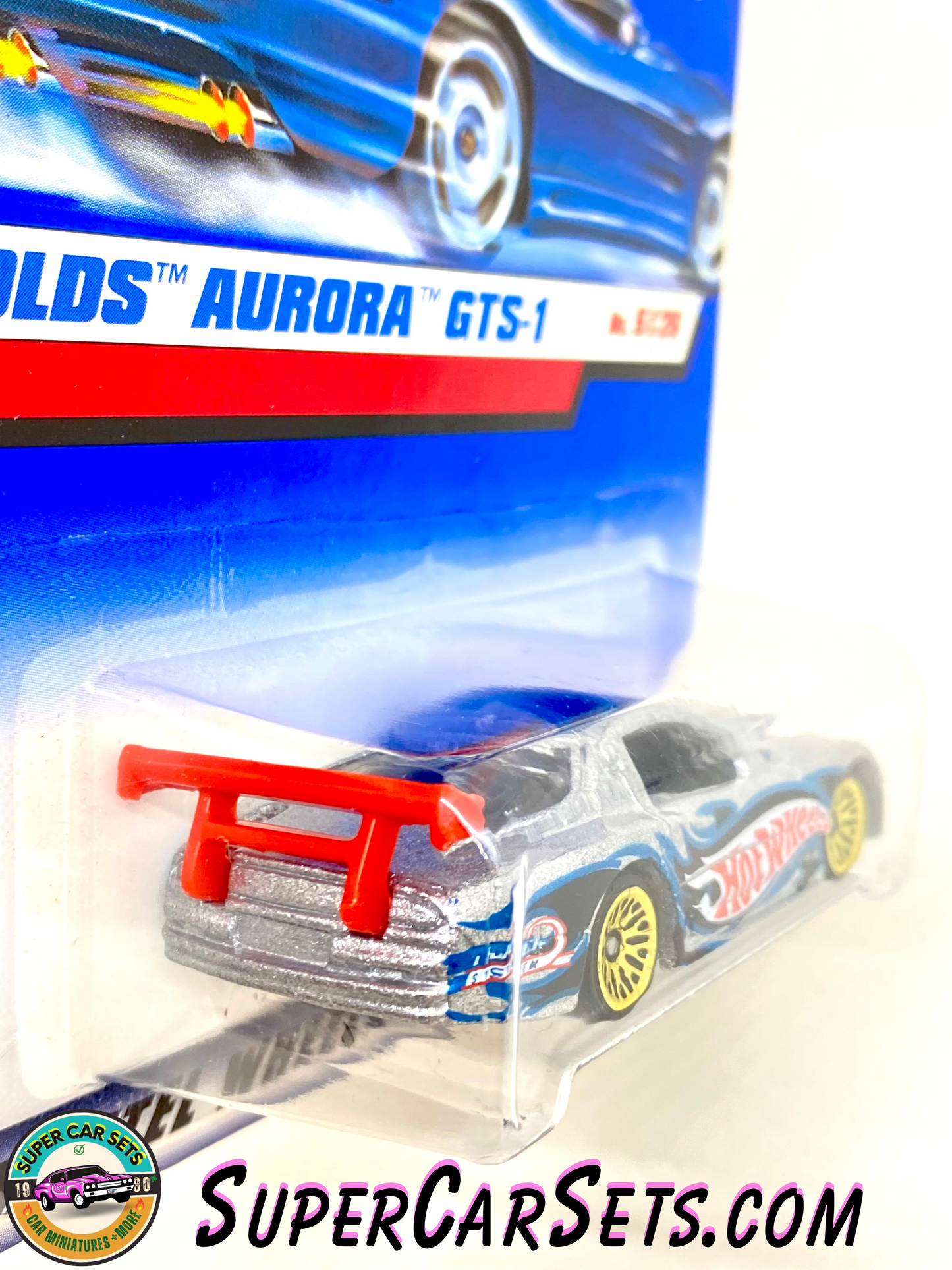 Hot Wheels  (Year launched 1999) - Olds Aurora GTS-1 (6/26) (#21058)