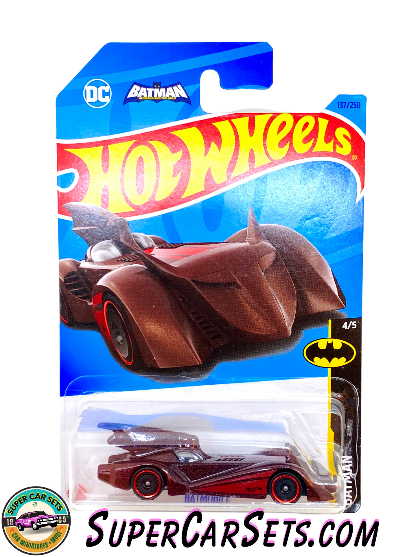 Hot Wheels - Batman - 2023 (4/5) (137/250) - Batmobile